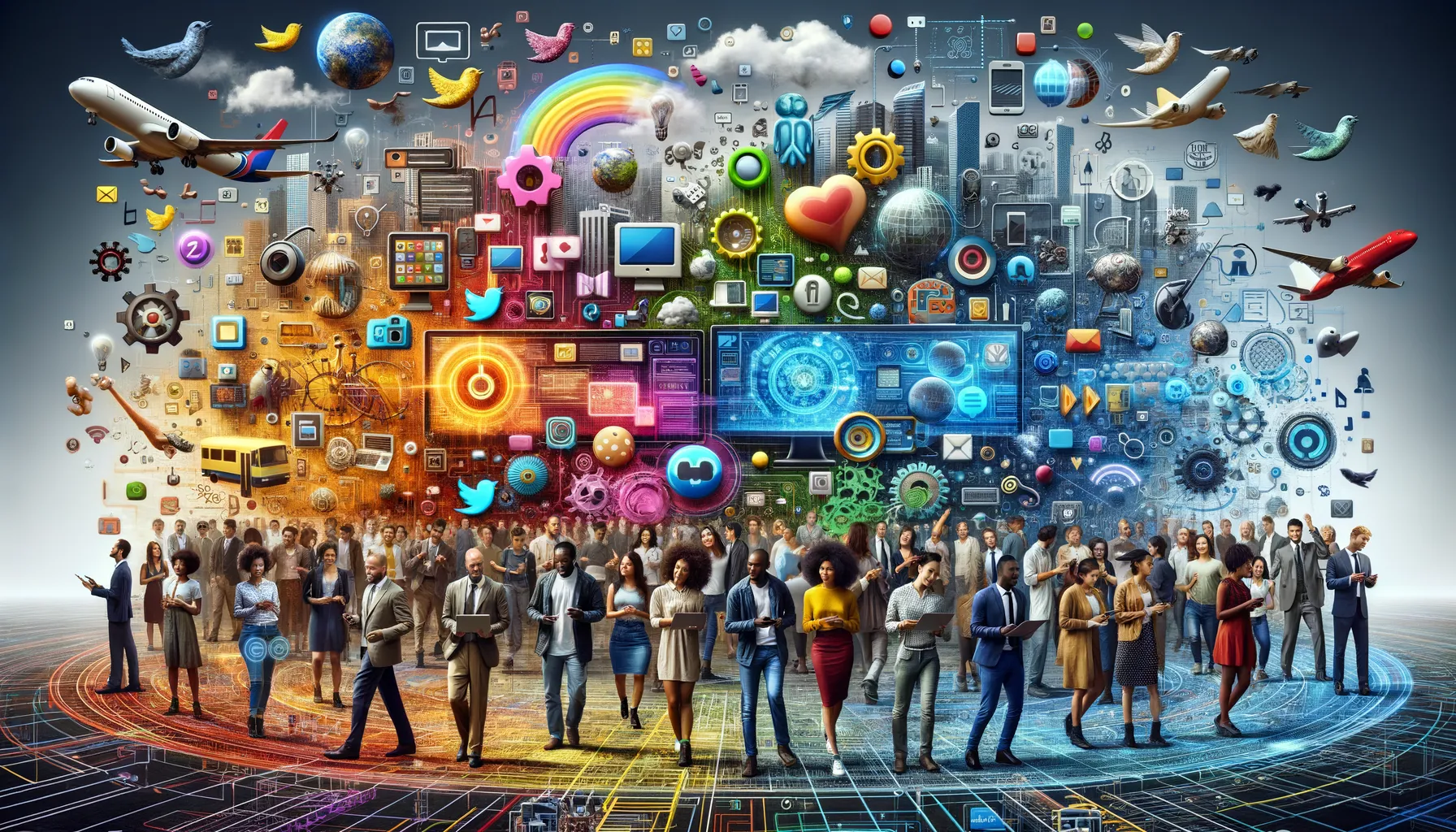 Potret Krisis Kontemporer: Ketegangan Baru dalam Era Digital