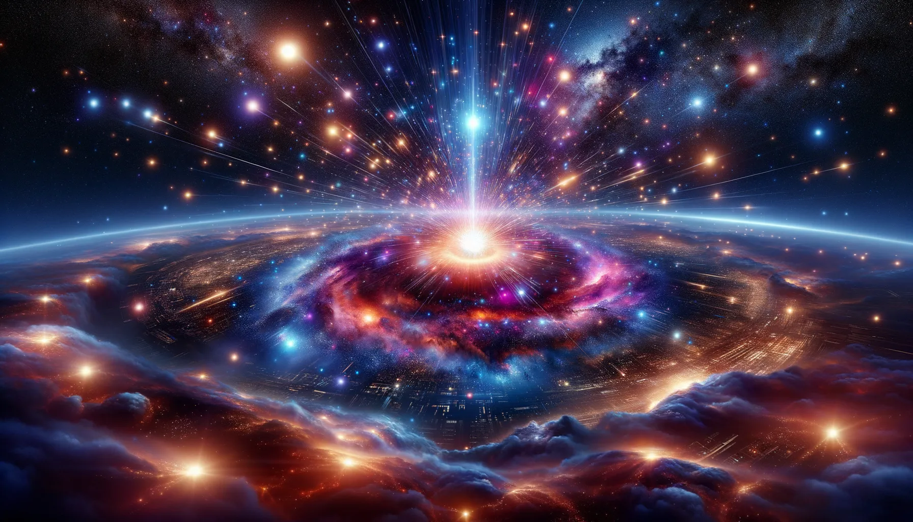 Ledakan Sinar Gamma: Misteri dari Galaksi Kecil