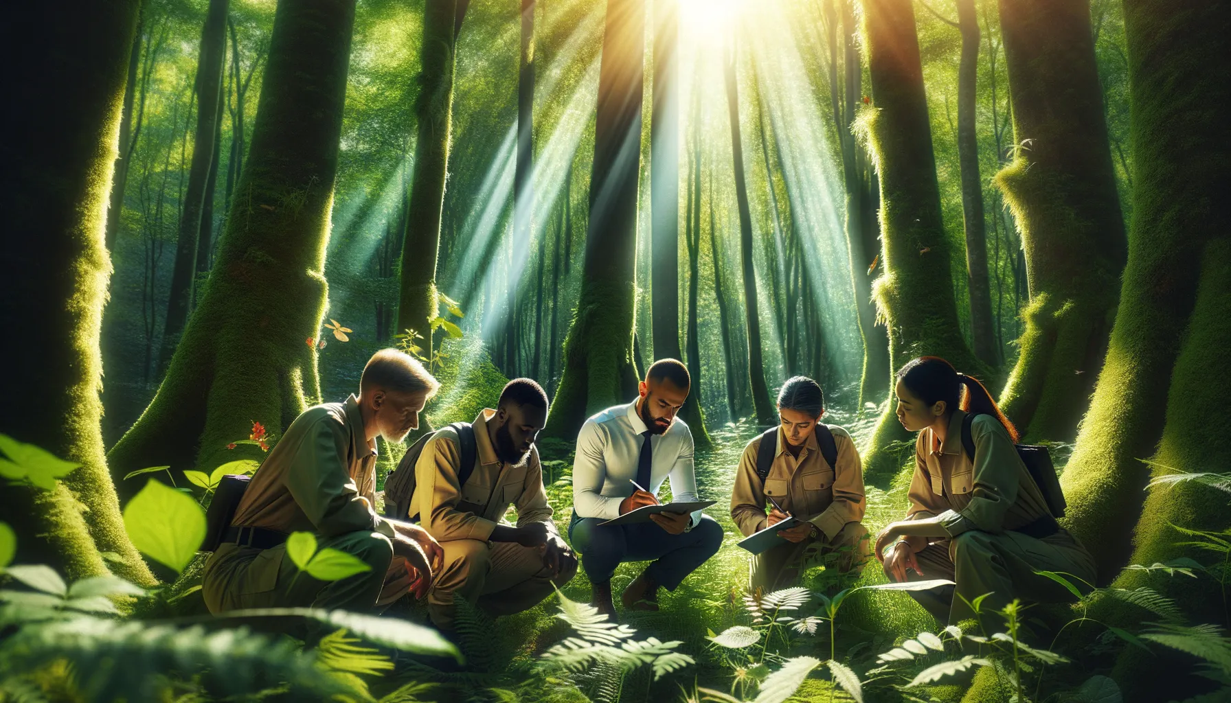 Mengawal Keberlanjutan: Pengecekan Produksi Kayu di Pekalongan Timur