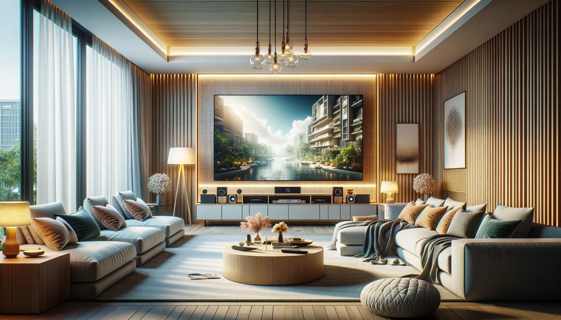 LG QNED evo AI: Bioskop Premium di Rumah Anda