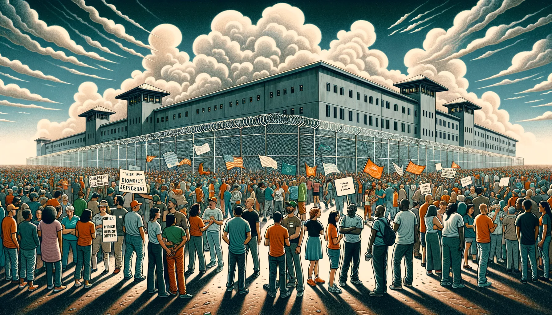 Kisah Kontroversial di Balik Tembakan Lapas: Protes dan Implikasinya