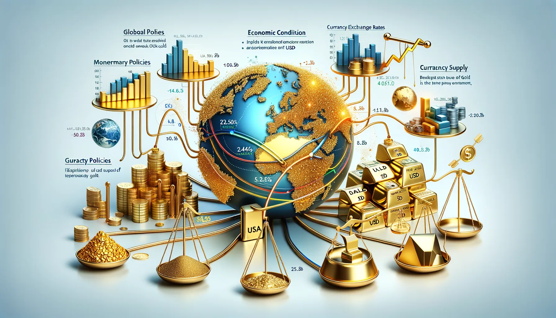 Fluktuasi Harga Emas dan Dampak Ekonomi Global: Analisis Terkini