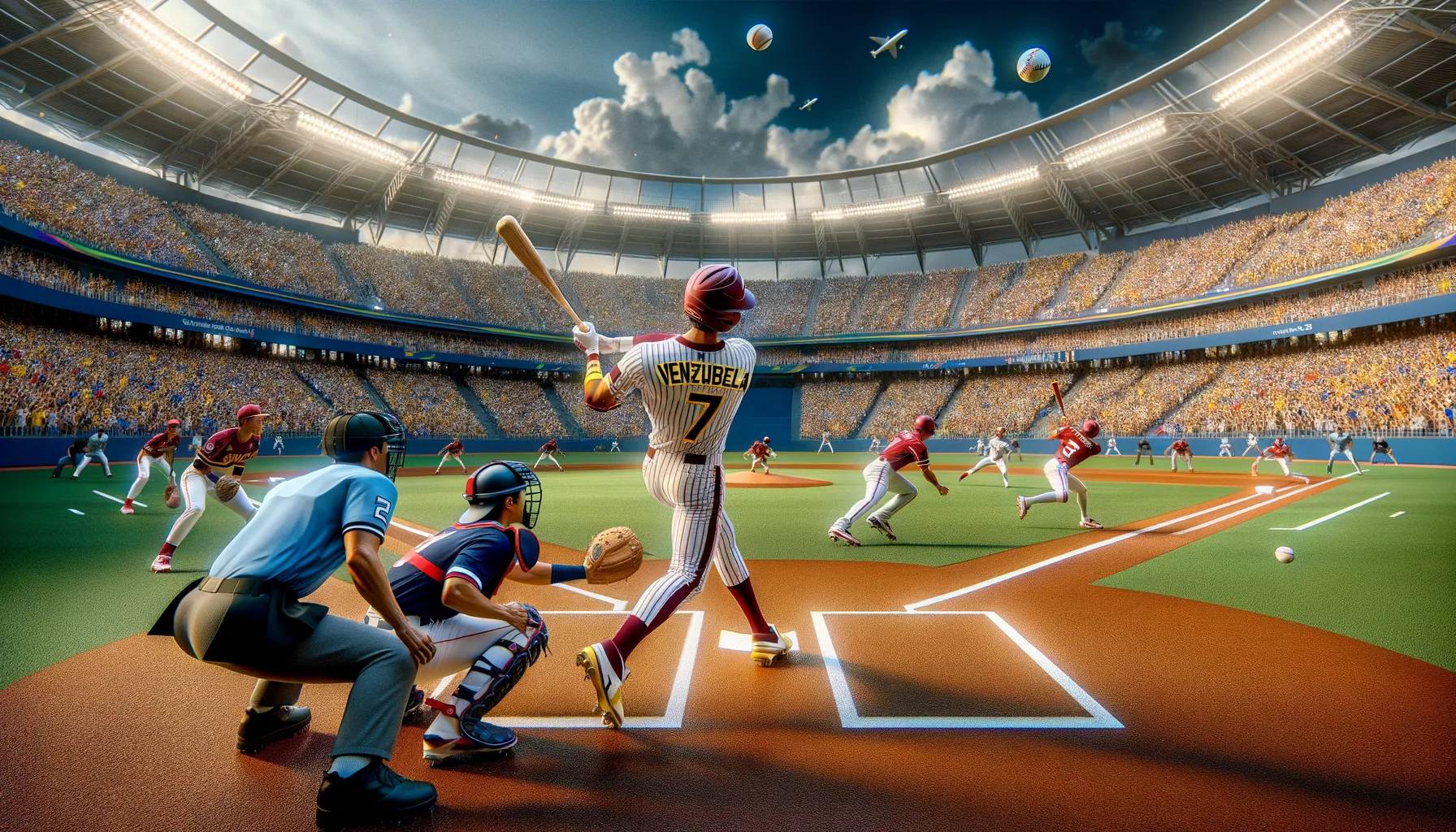 Venezuela vs Jepang: Drama di World Baseball Classic 2026