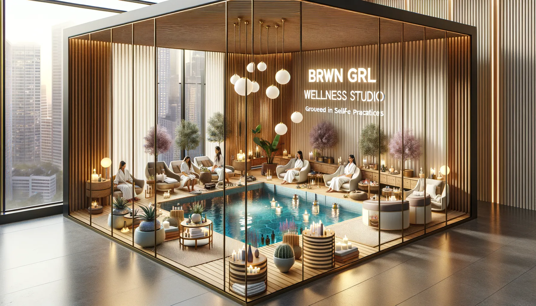 BRWN GRL Wellness Studio: Revolusi Self-Care Modern