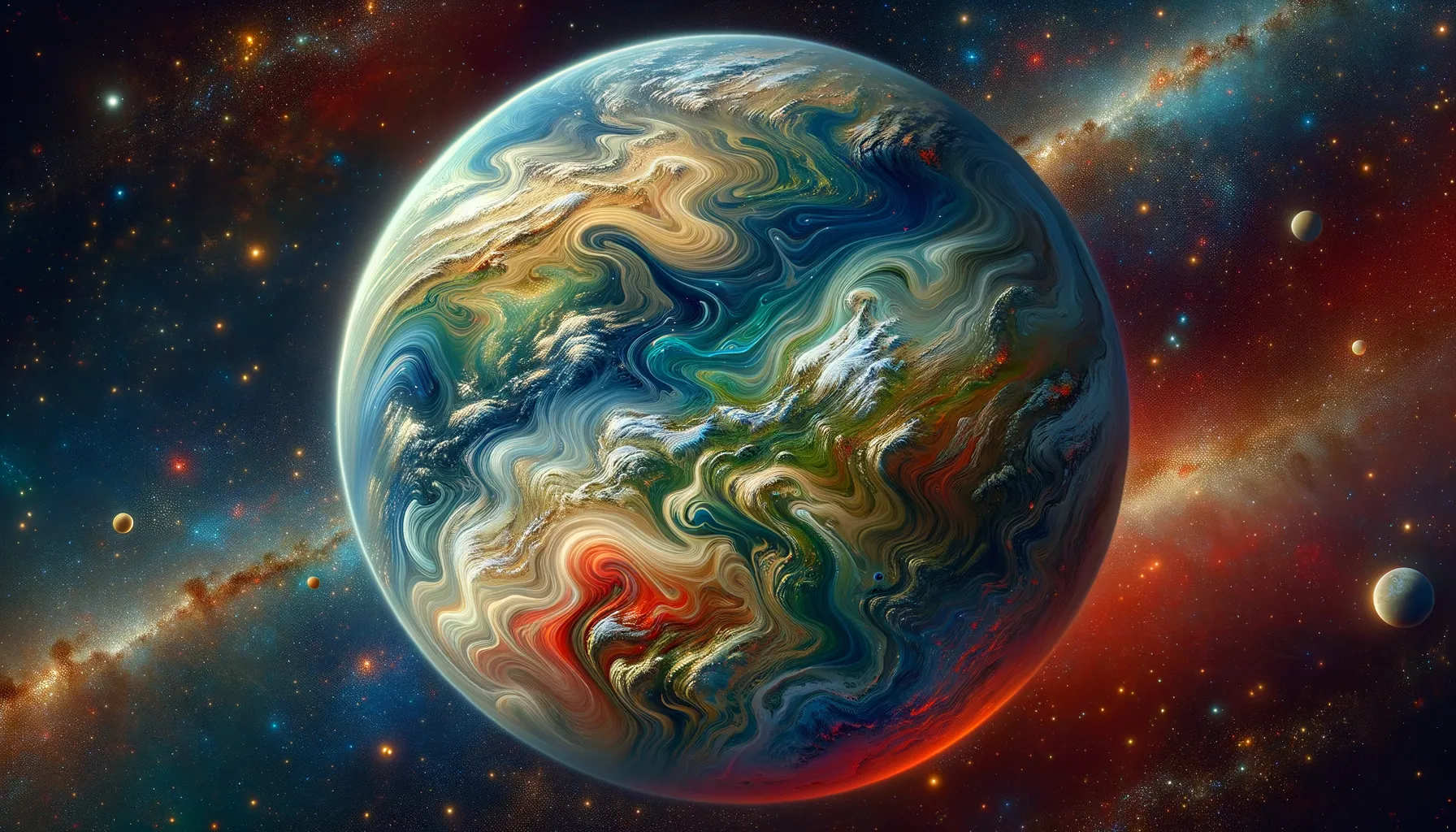 Penemuan Baru: Planet Cair dengan Kondisi Berubah-ubah