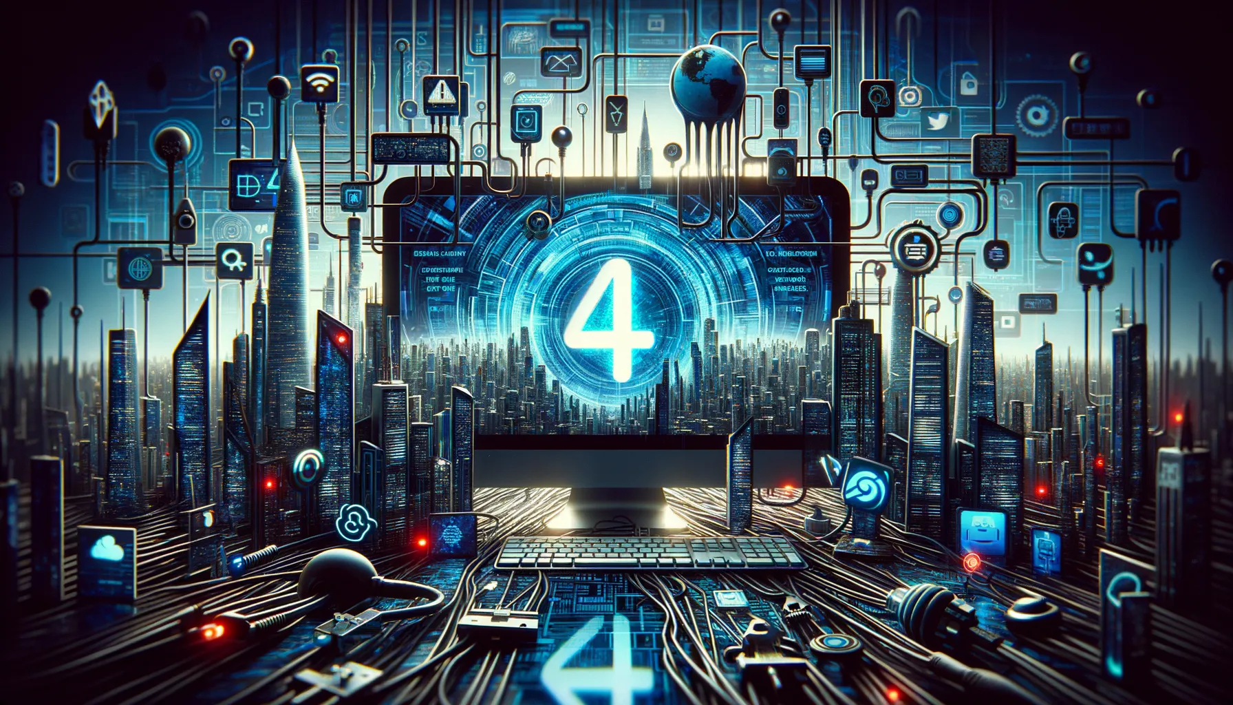 Error 404: Realitas Dunia Maya yang Tak Selalu Ada