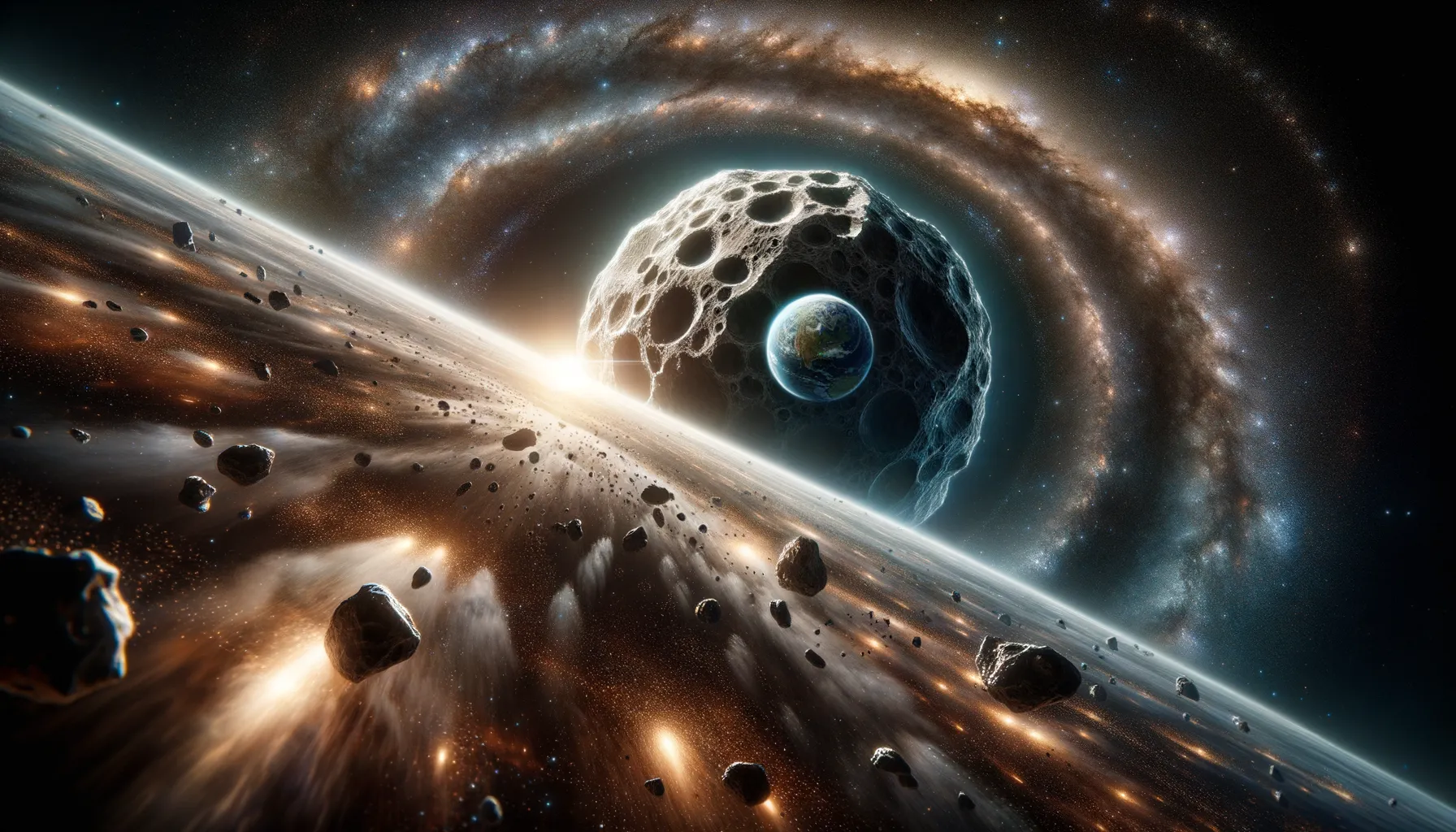 Asteroid 2026 EG1 Melintas Dekat Bumi: Ancaman atau Fenomena?