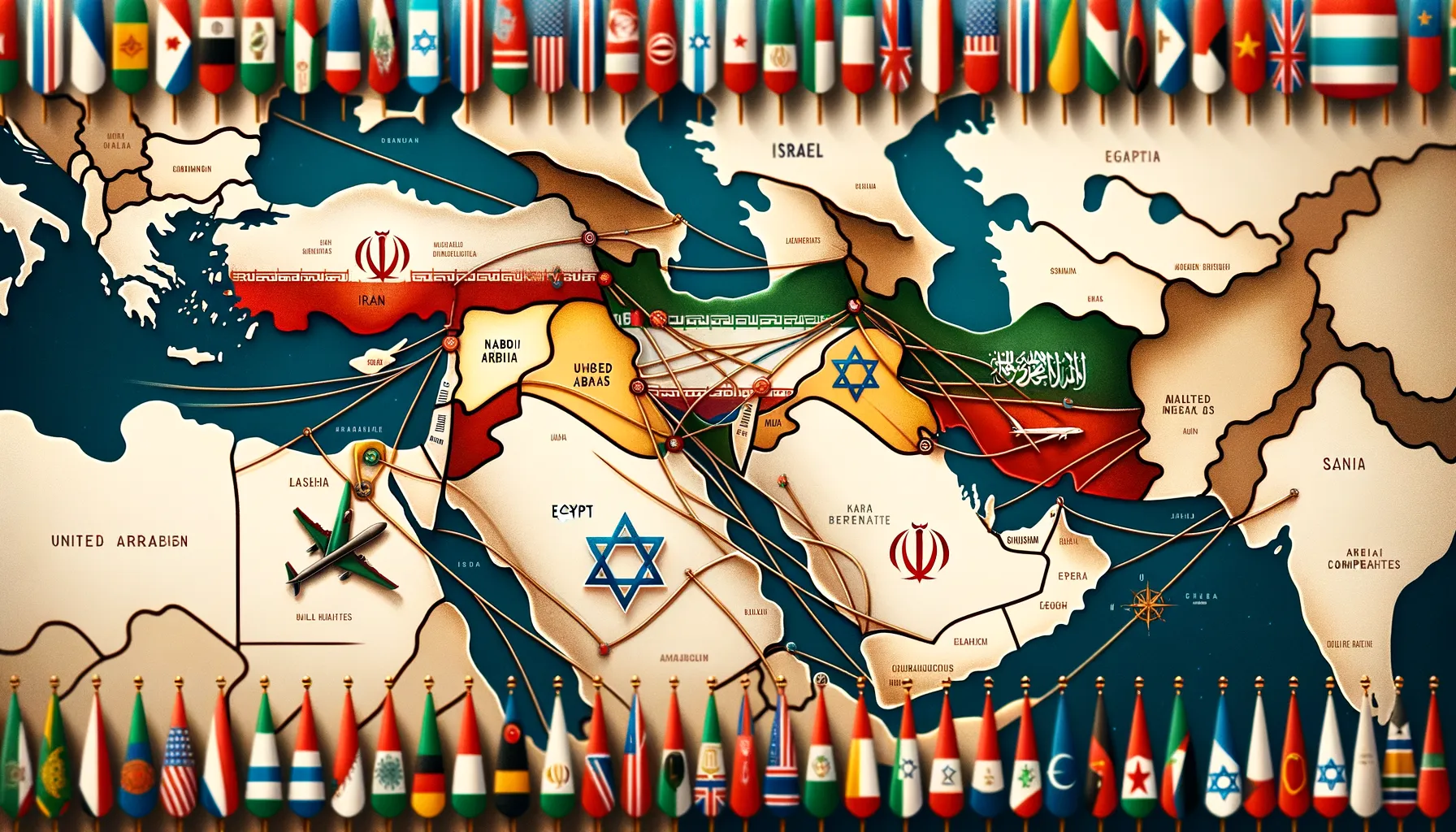Ketegangan Iran-Israel: Dampak Global dan Strategi Internasional