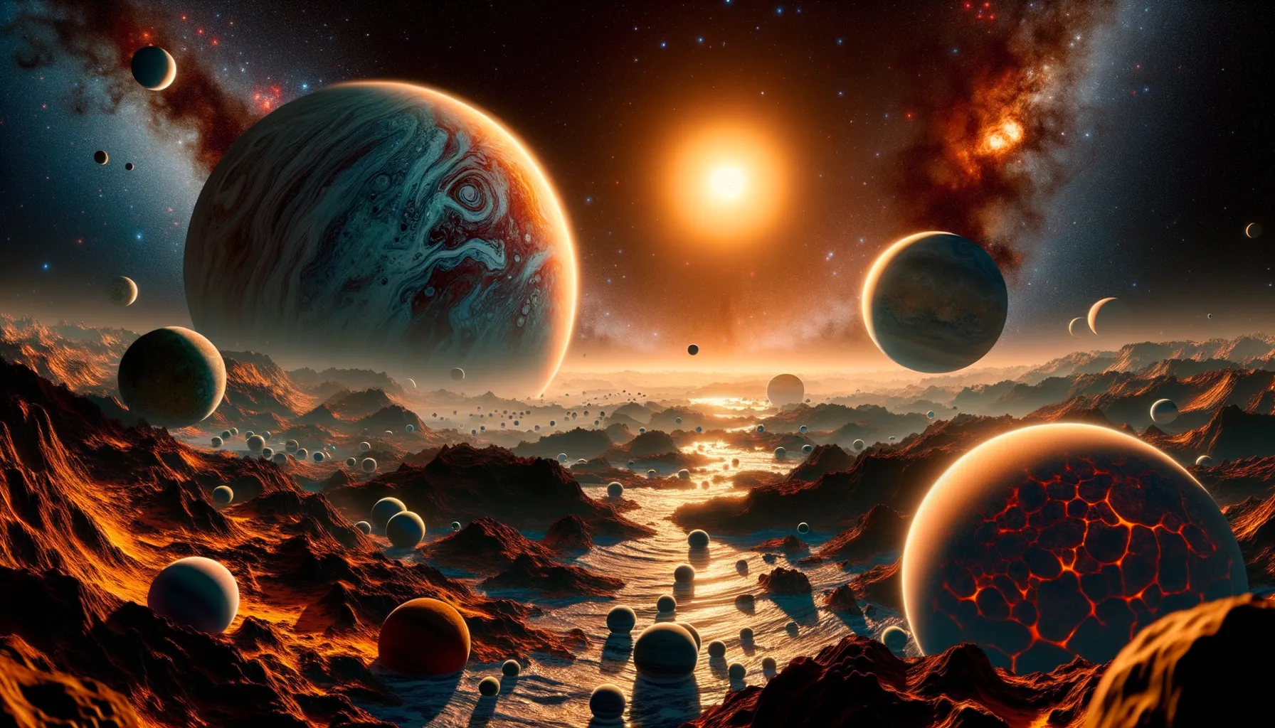 Penemuan Eksoplanet Lava: Tantangan Baru dalam Klasifikasi