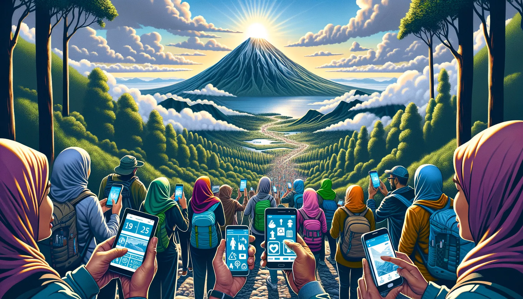 Digitalisasi Tiket Pendakian Gunung: Inovasi di Gunung Sumbing
