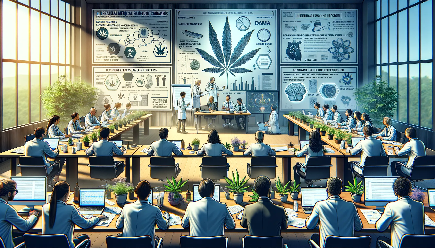Efektivitas Medis Ganja: Fakta, Mitos, dan Realita