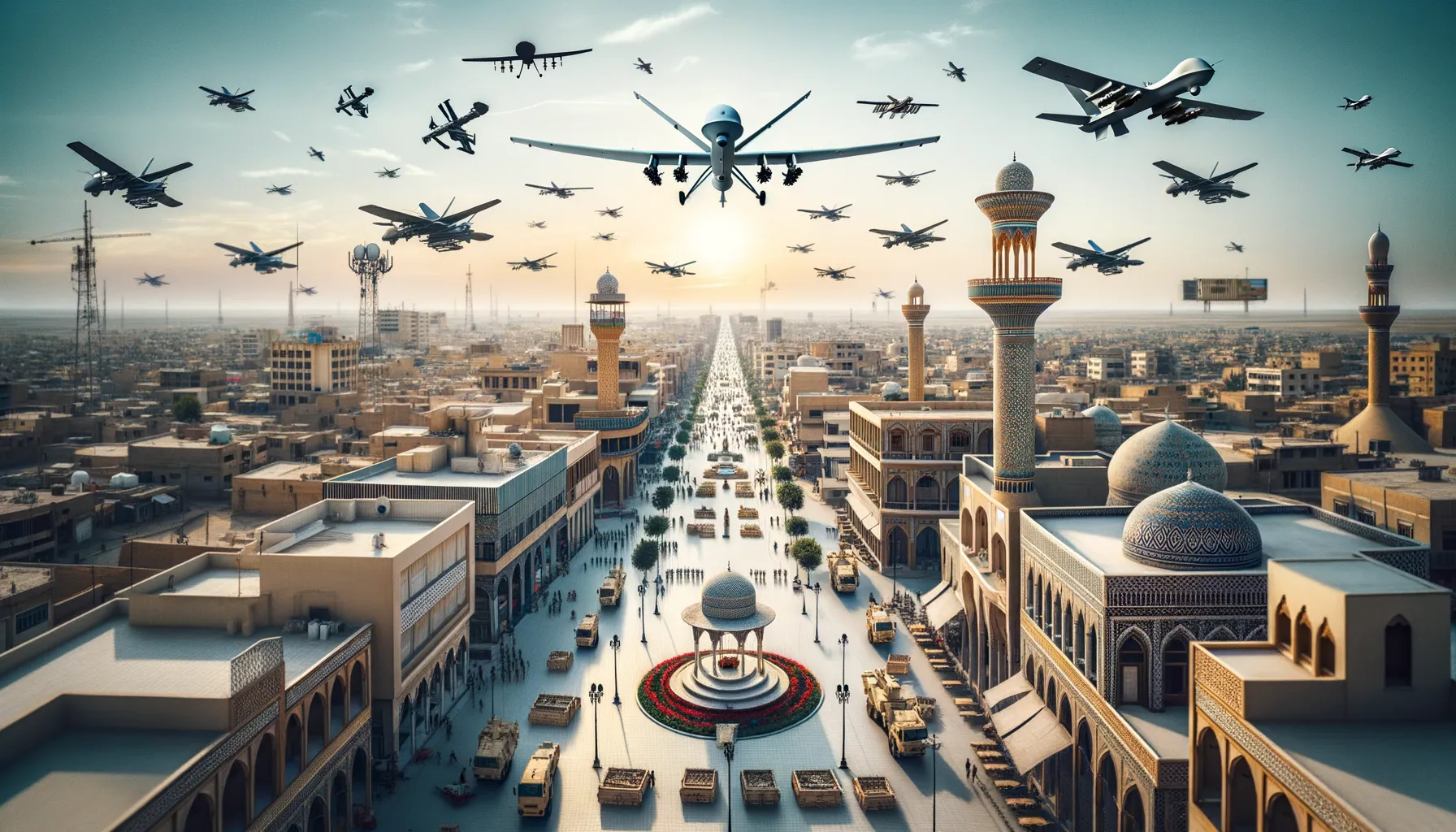 Ancaman Drone Iran: Tantangan Baru bagi Pertahanan Amerika