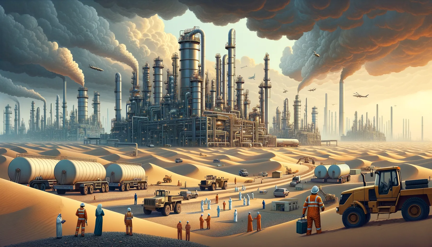 Ketegangan Timur Tengah: Serangan Iran Ancam Stabilitas Energi Global