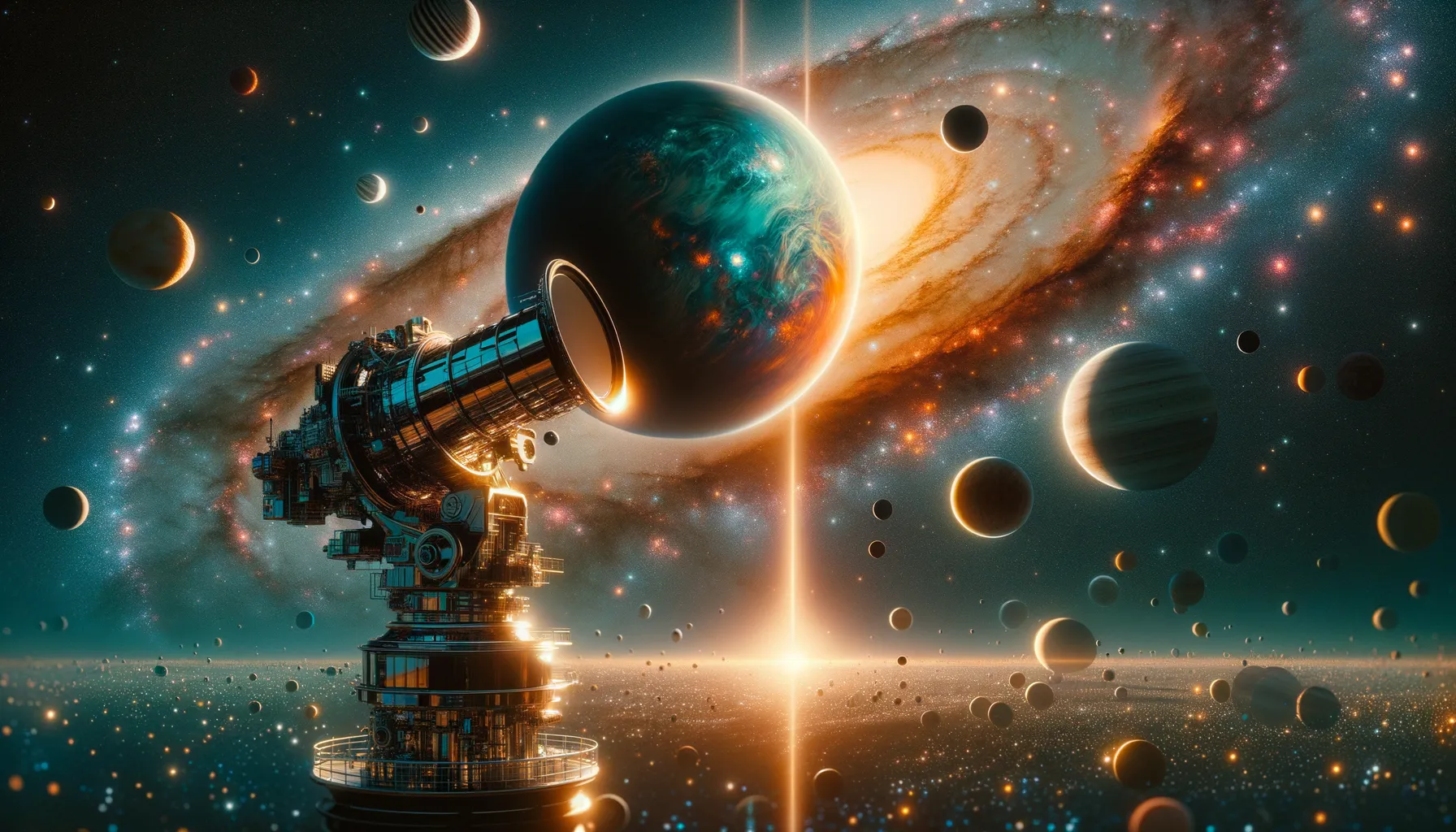 Penemuan Eksoplanet L 98-59 d Menantang Klasifikasi Planet