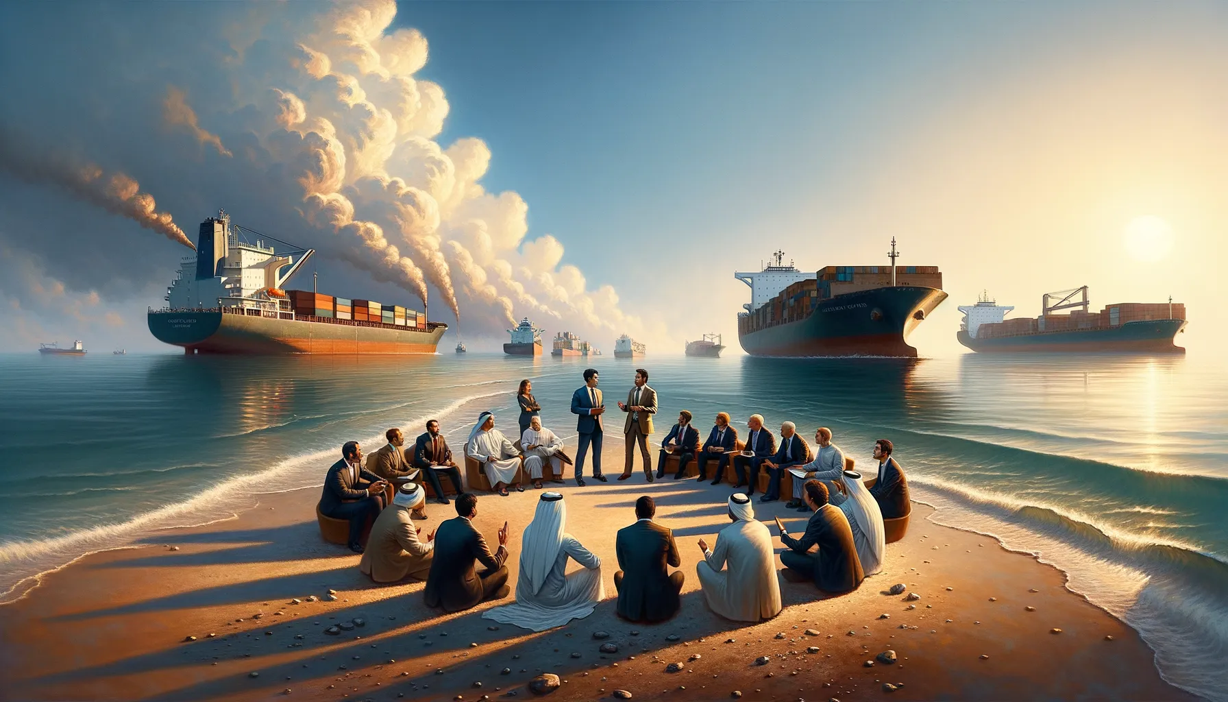 China dan AS: Ketegangan Hormuz Membayangi Hubungan