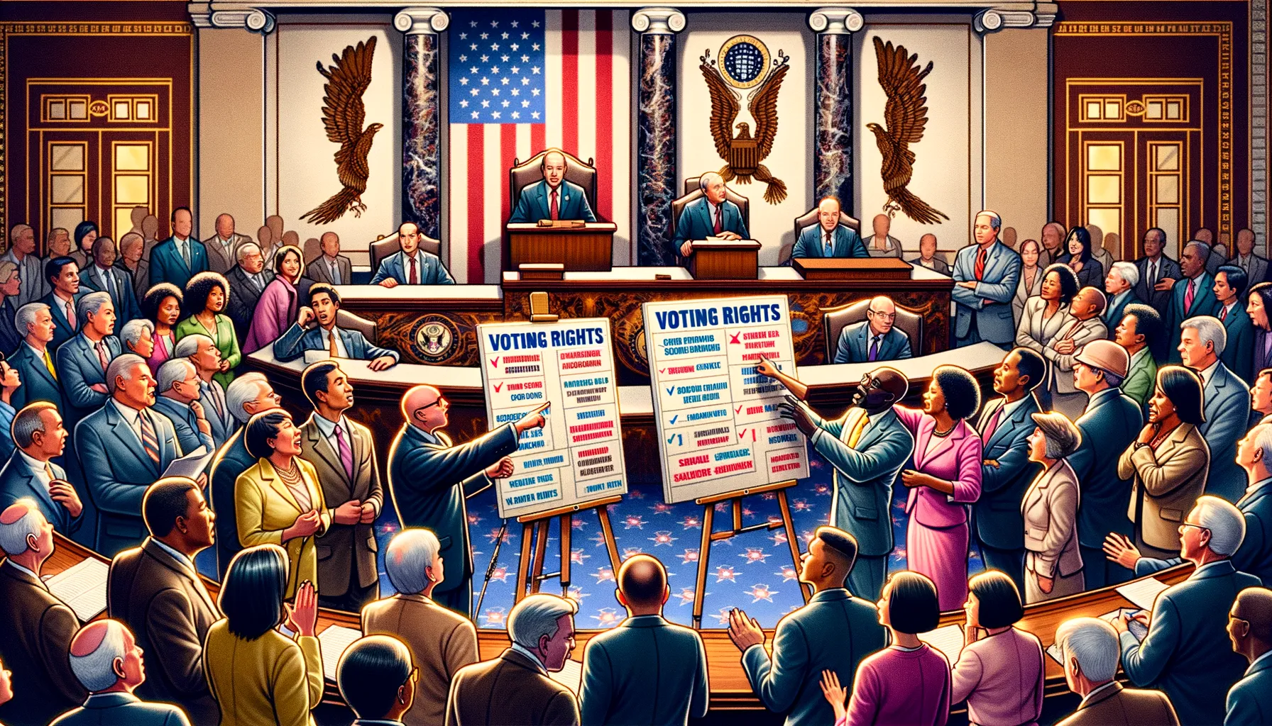 Kontroversi SAVE Act: Masa Depan Hak Pilih Warga AS