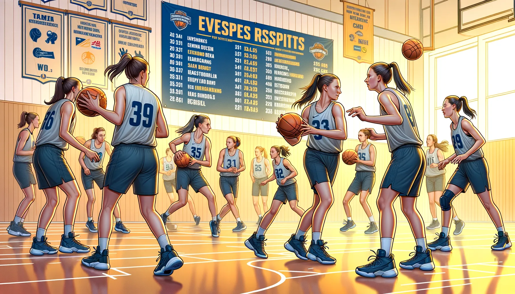 Strategi Sukses Tim Basket Putri Oceanside: Kerja Keras dan Dedikasi