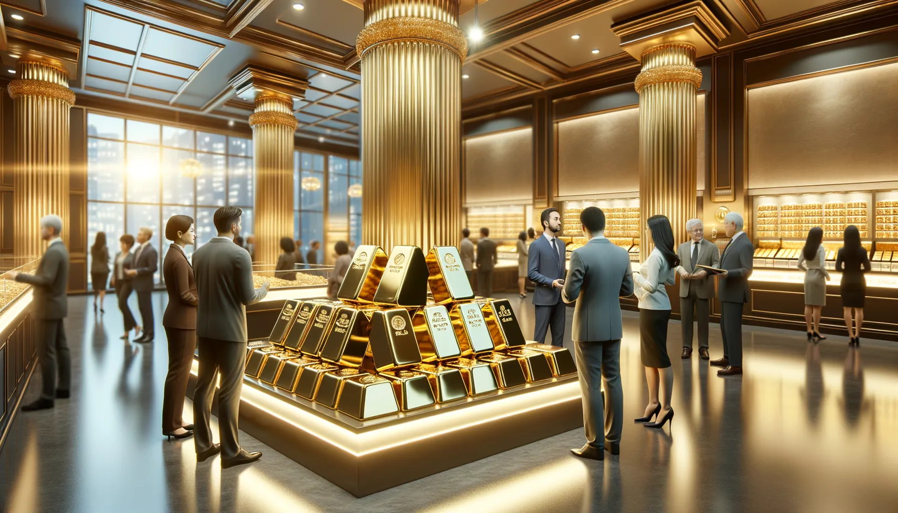 Harga Emas Melonjak: Apa yang Terjadi di Pasar Logam Mulia?