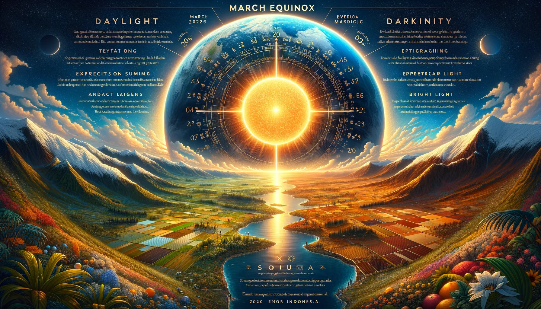 Ekuinoks Maret 2026: Fenomena Astronomi dan Dampaknya di Indonesia