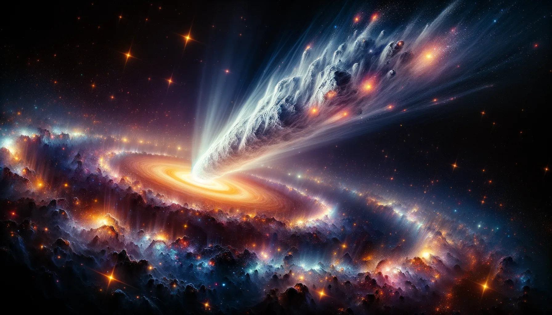 Pengamatan Hubble: Menyingkap Misteri Komet Antar Bintang 3I/ATLAS