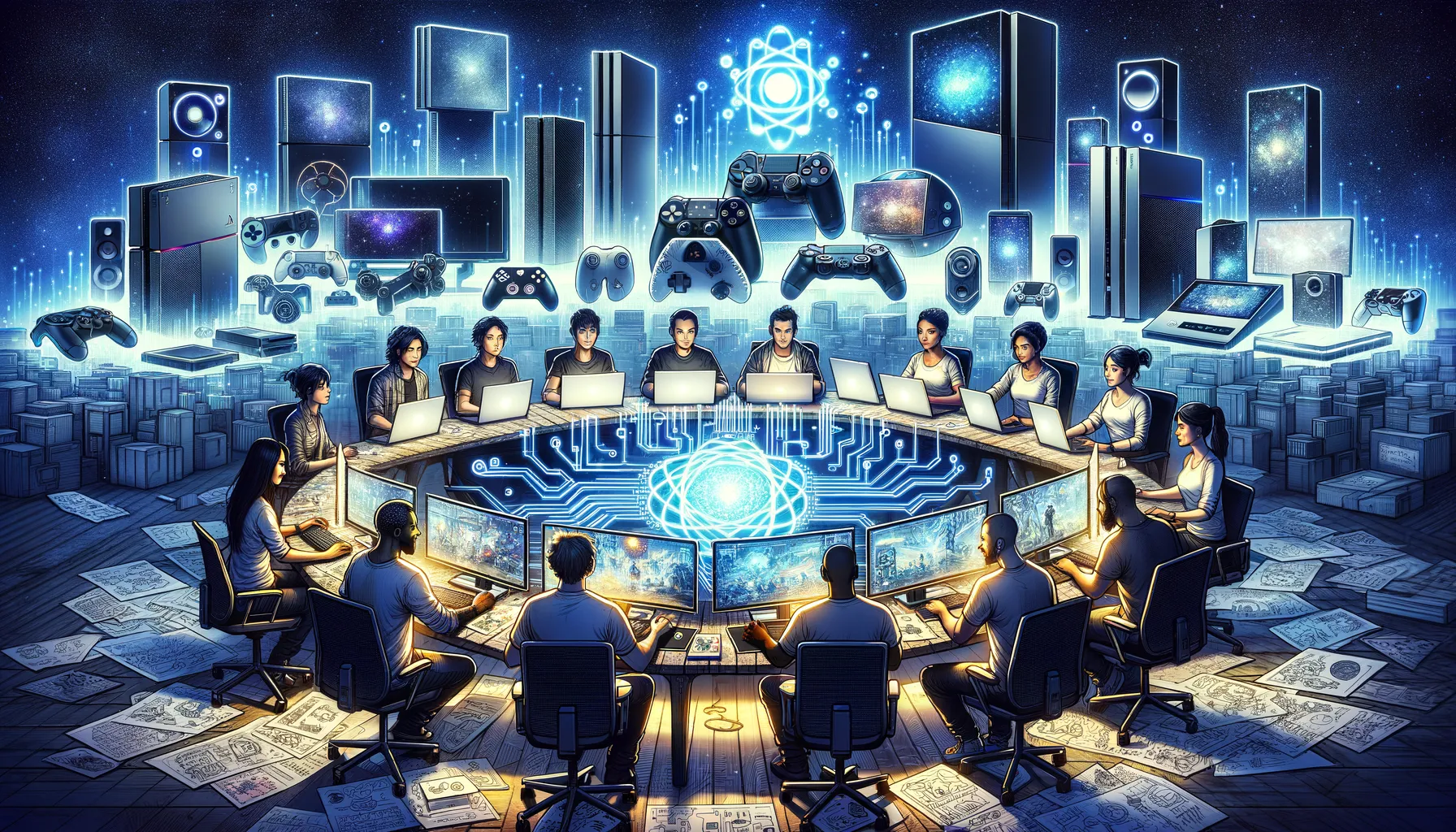 Gelombang AI di Industri Game: Antara Inovasi dan Frustrasi