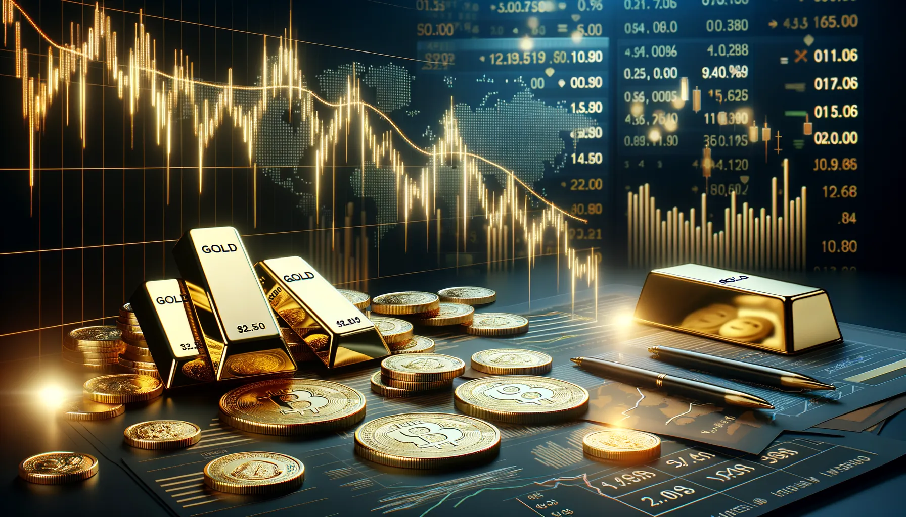 Harga Emas Antam Turun Drastis, Apa Penyebabnya?