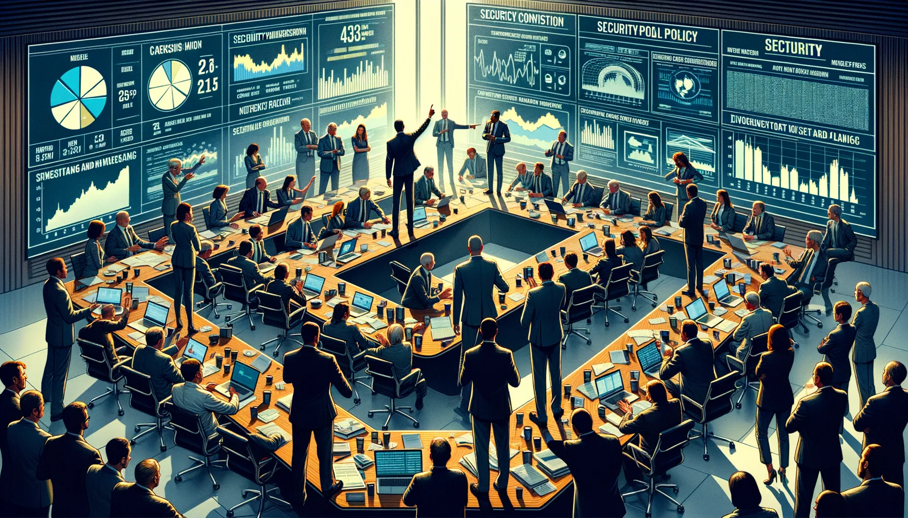 Senat AS dan Tagihan Keamanan Dalam Negeri: Tantangan dan Harapan