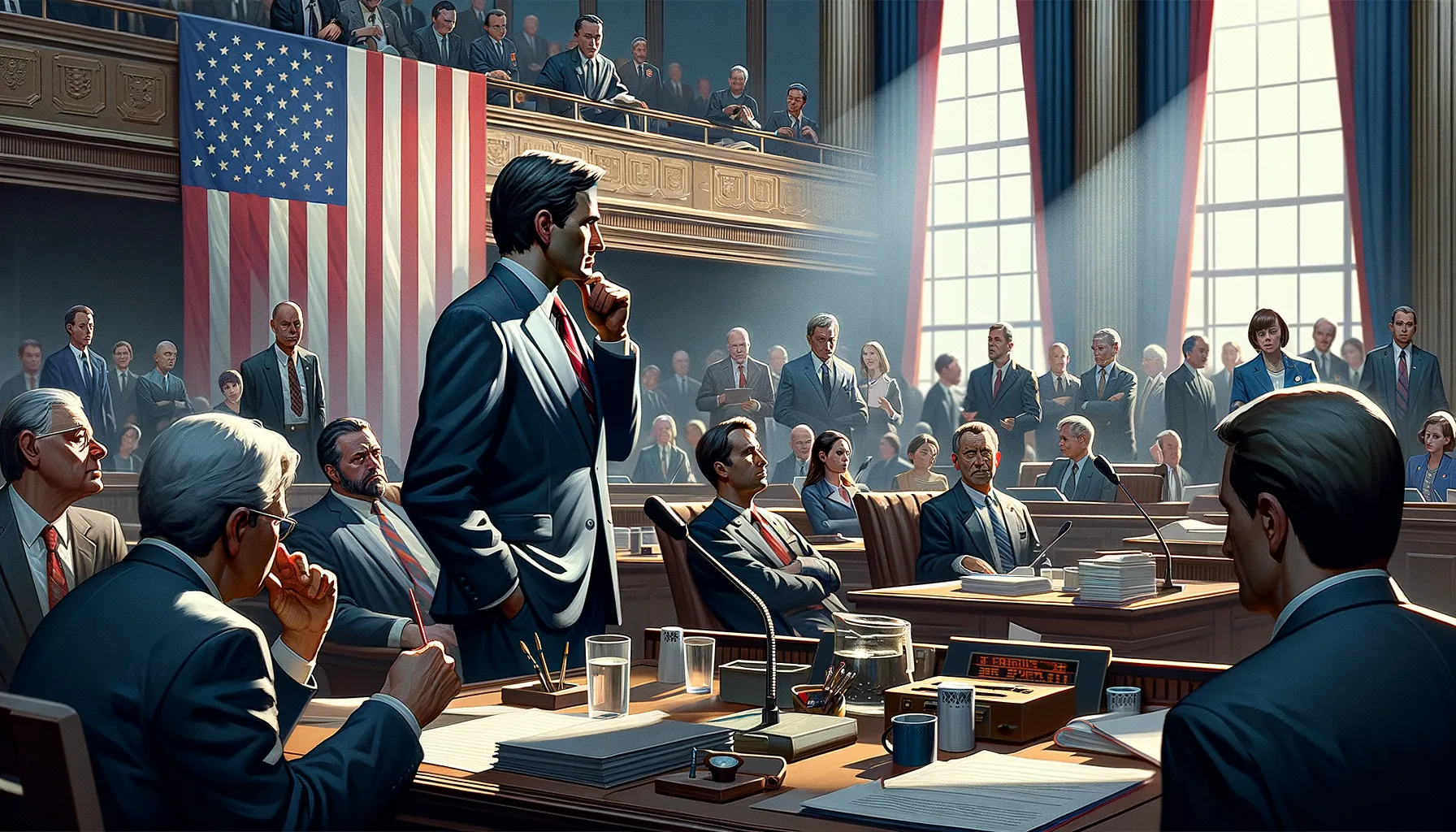 Ambisi Politik Lee: Antara Kepemimpinan dan Tantangan Internal