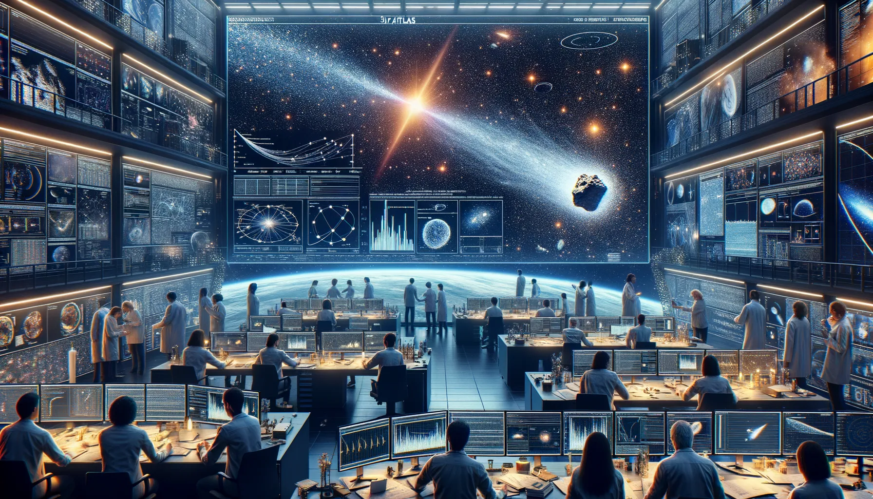 Komitmen NASA Terhadap Ilmu Pengetahuan Terbuka dan Komet 3I/ATLAS