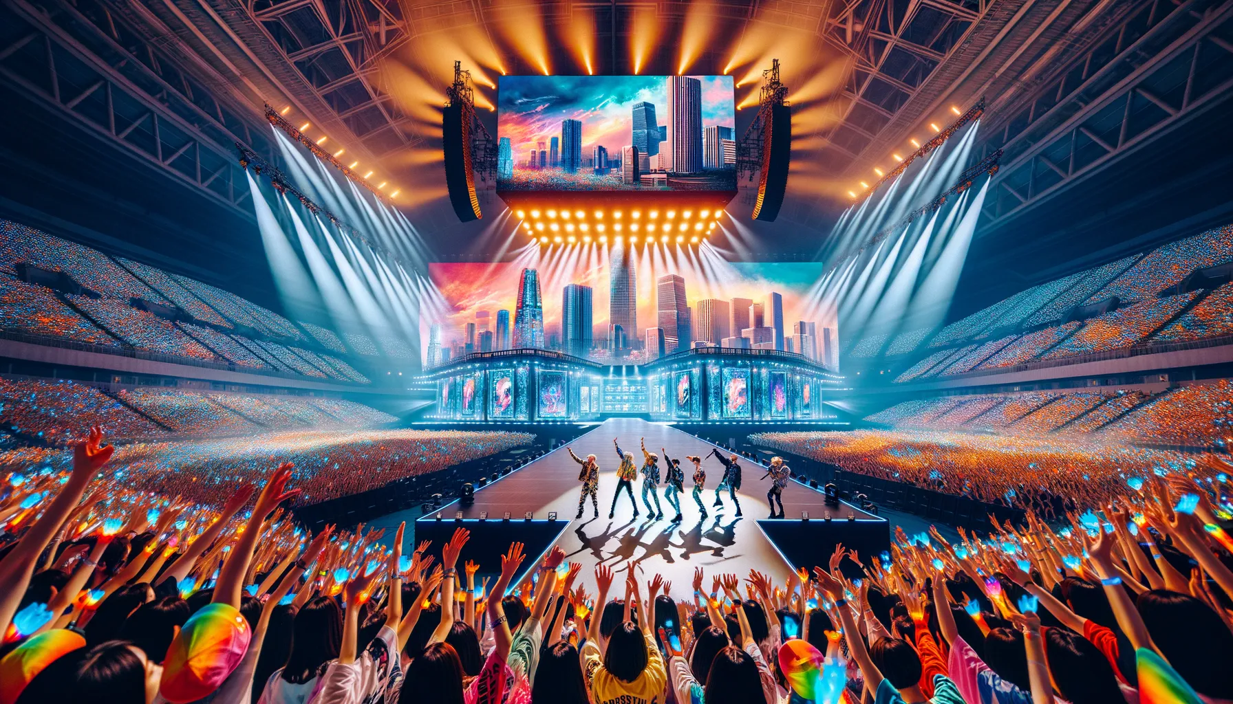 Kembalinya BTS: Konser Gratis yang Memukau di Seoul