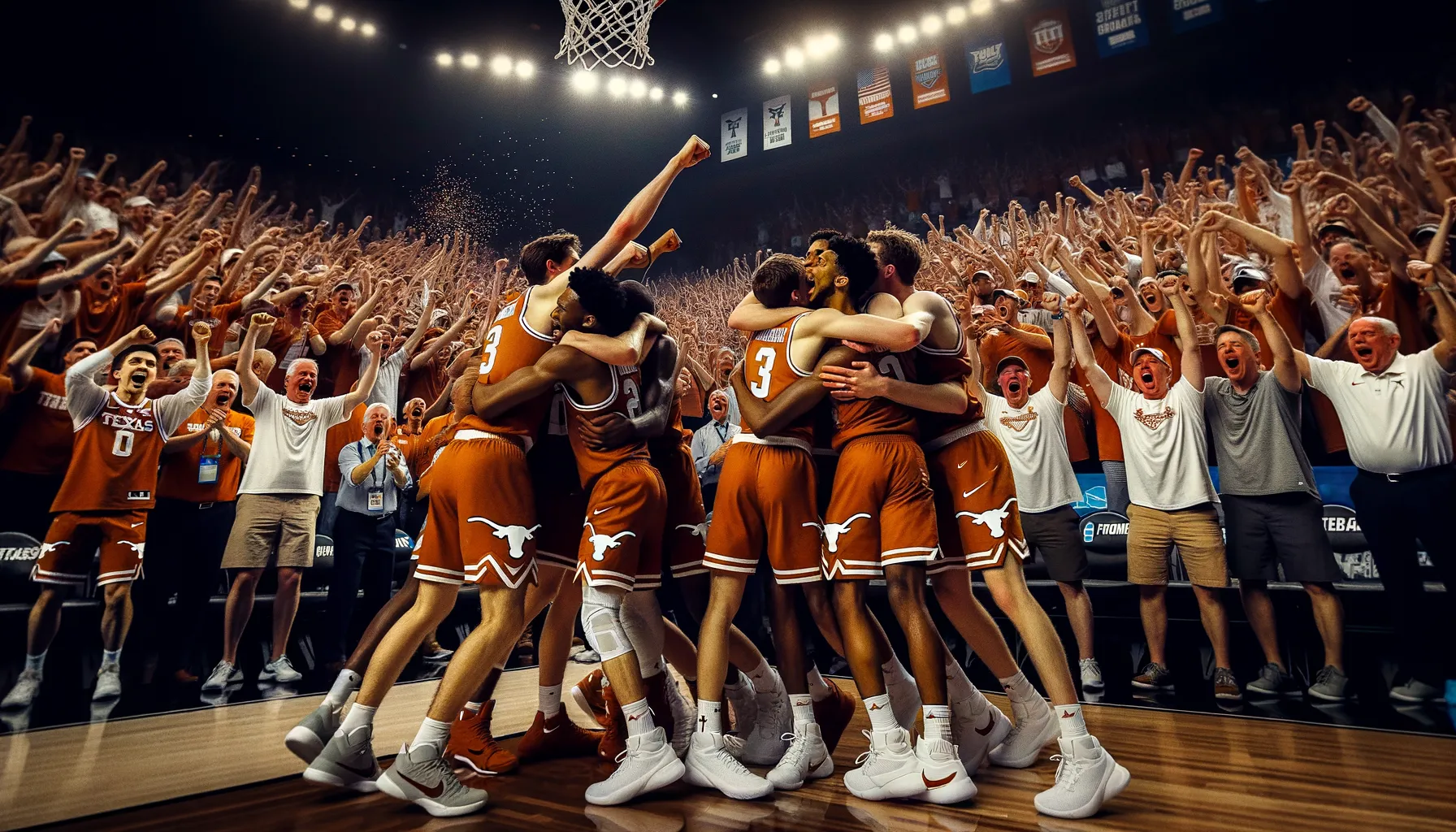 Texas Mencapai Sweet 16: Kejutan Dari First Four