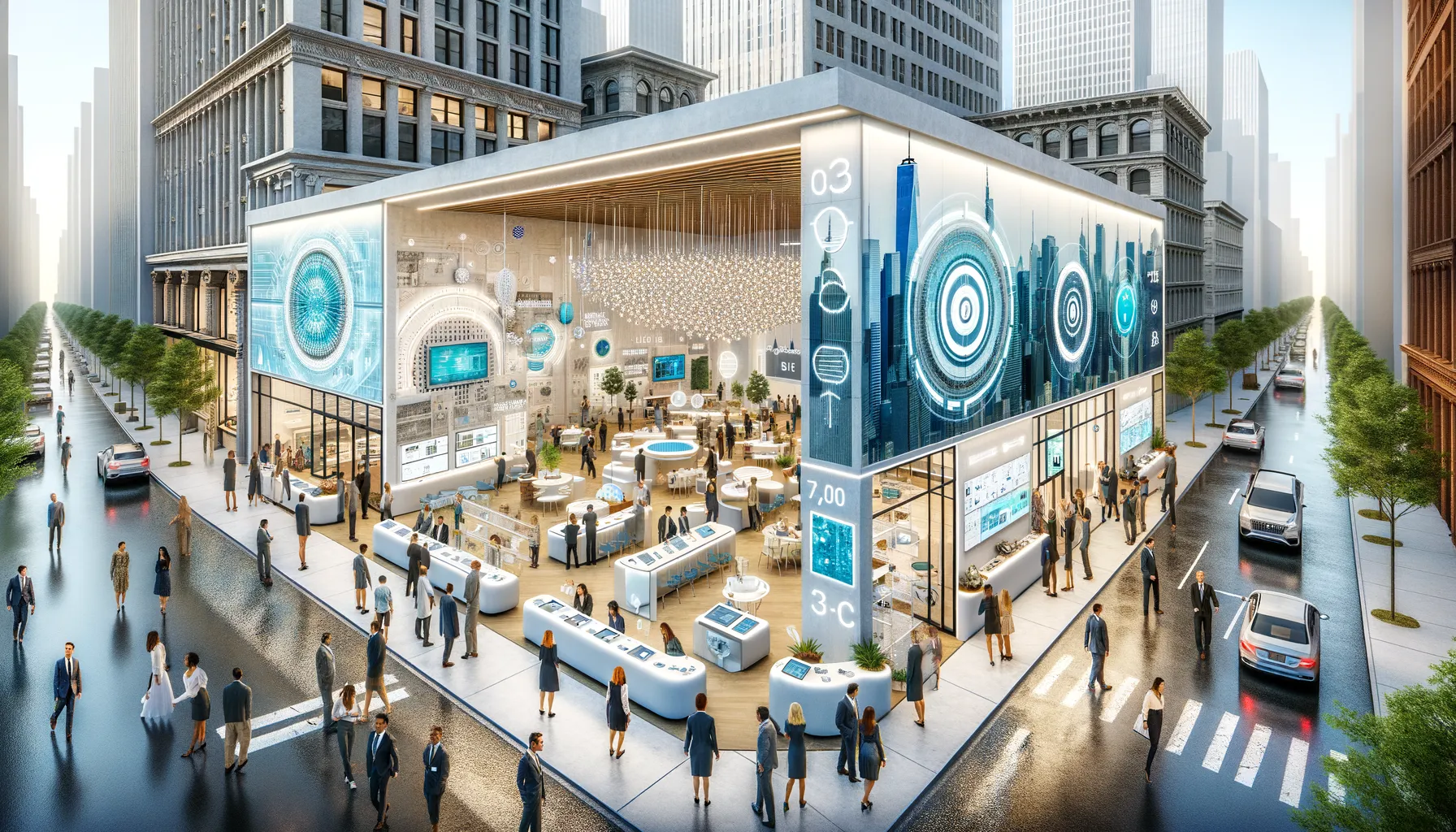 Pusat Klien Canggih Citi di Tribeca: Masa Depan Perbankan Ritel