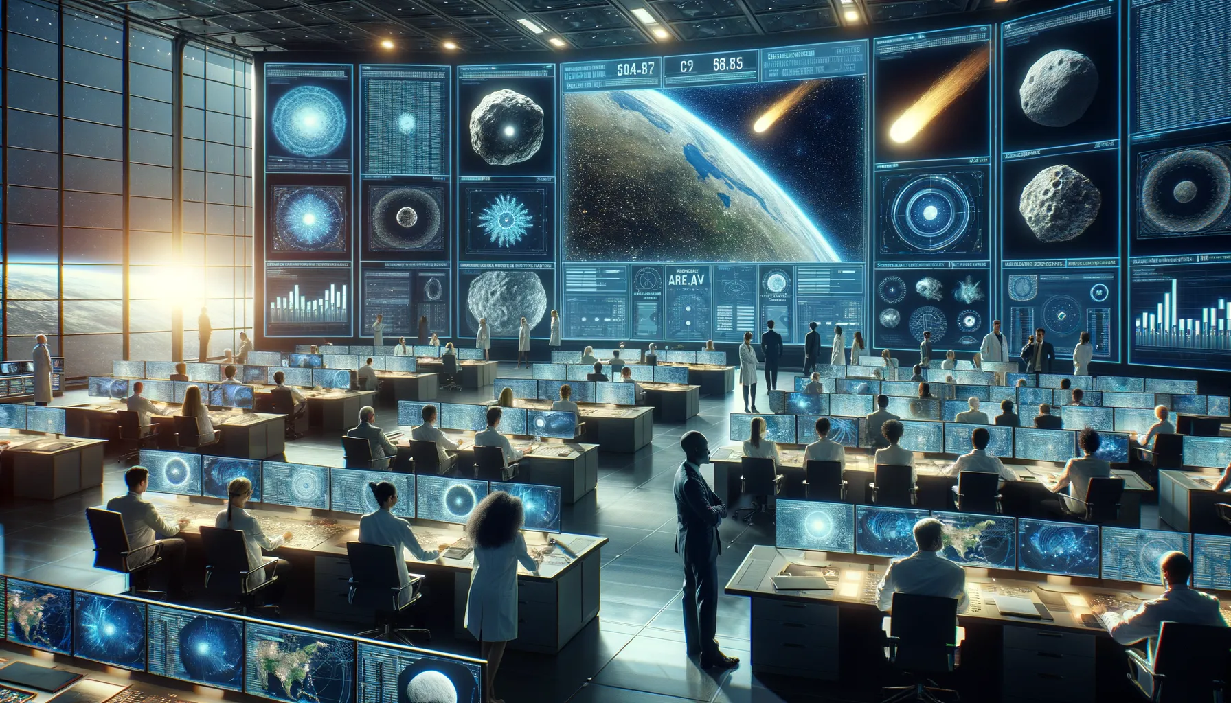 Peringatan Asteroid: Ancaman Nyata bagi Bumi dan Peran PBB