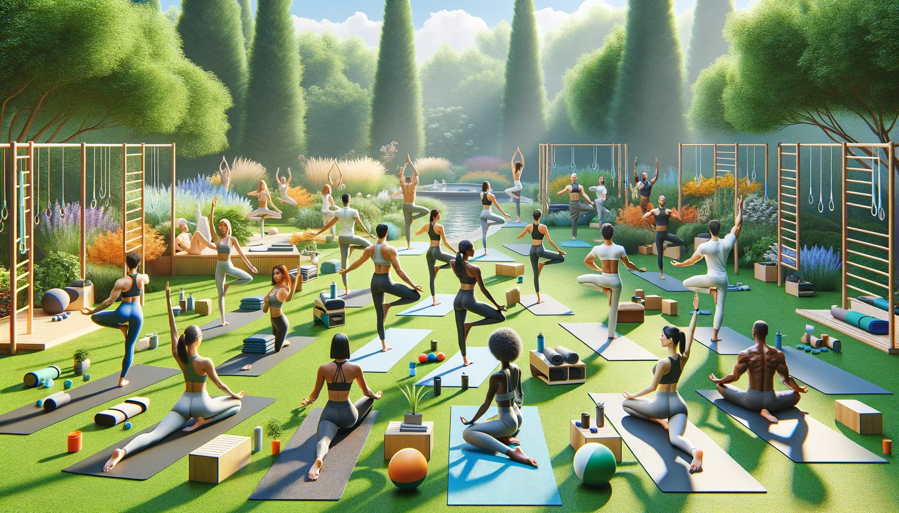 Yoga dan Pilates: Tren Olahraga Modern yang Mendunia