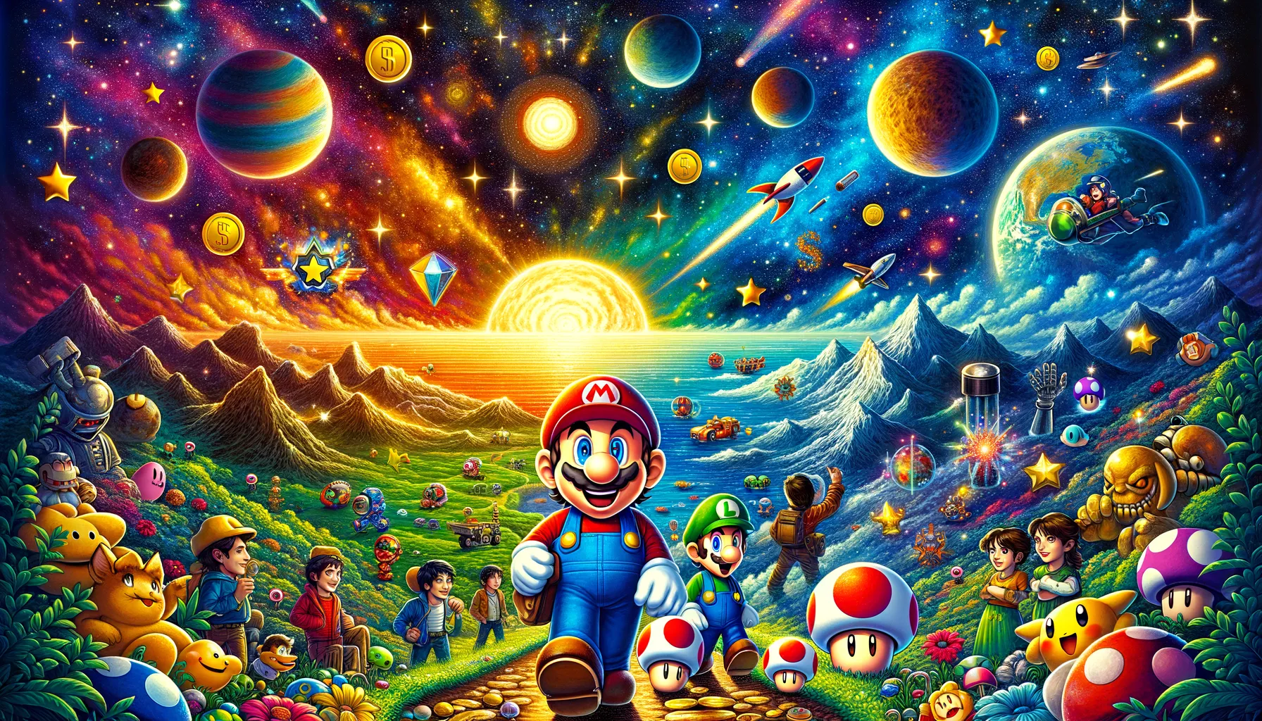 Kritik Terhadap Film Adaptasi Video Game: The Super Mario Galaxy Movie