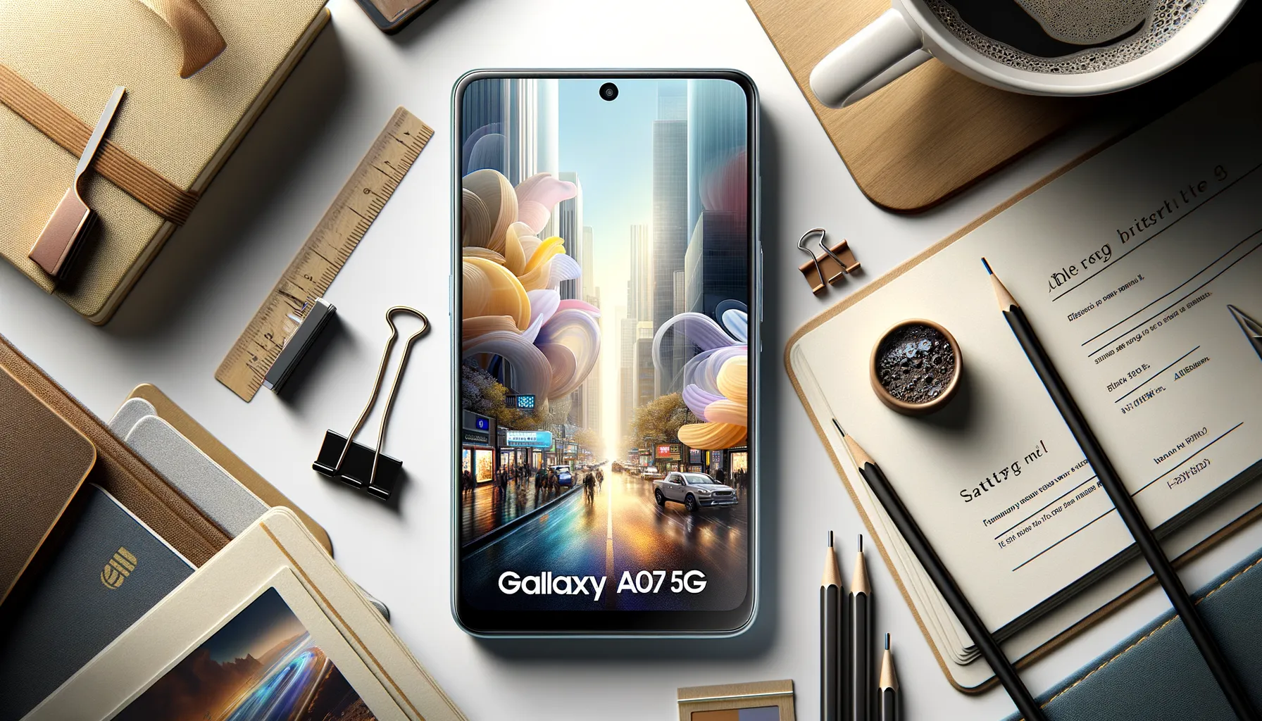 Samsung Galaxy A07 5G: Baterai Jumbo untuk Dunia Digital