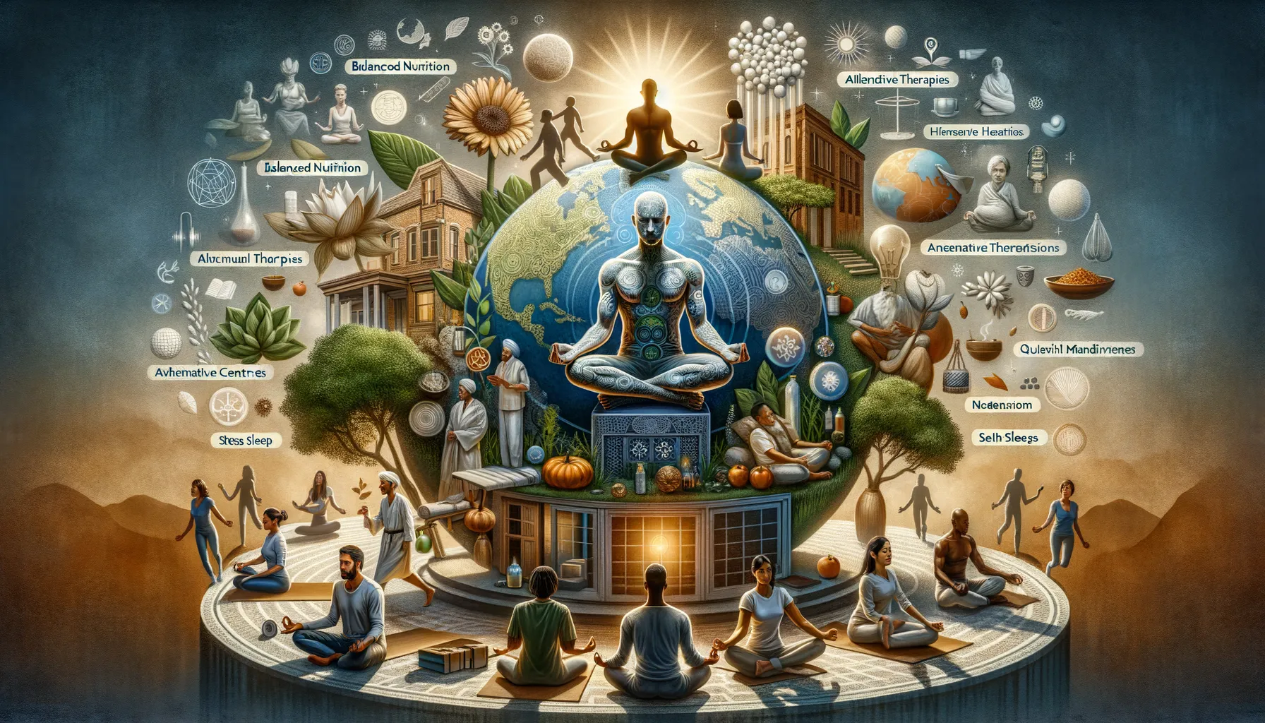 Transformasi Kesehatan: Antara Spiritualitas dan Konsumerisme