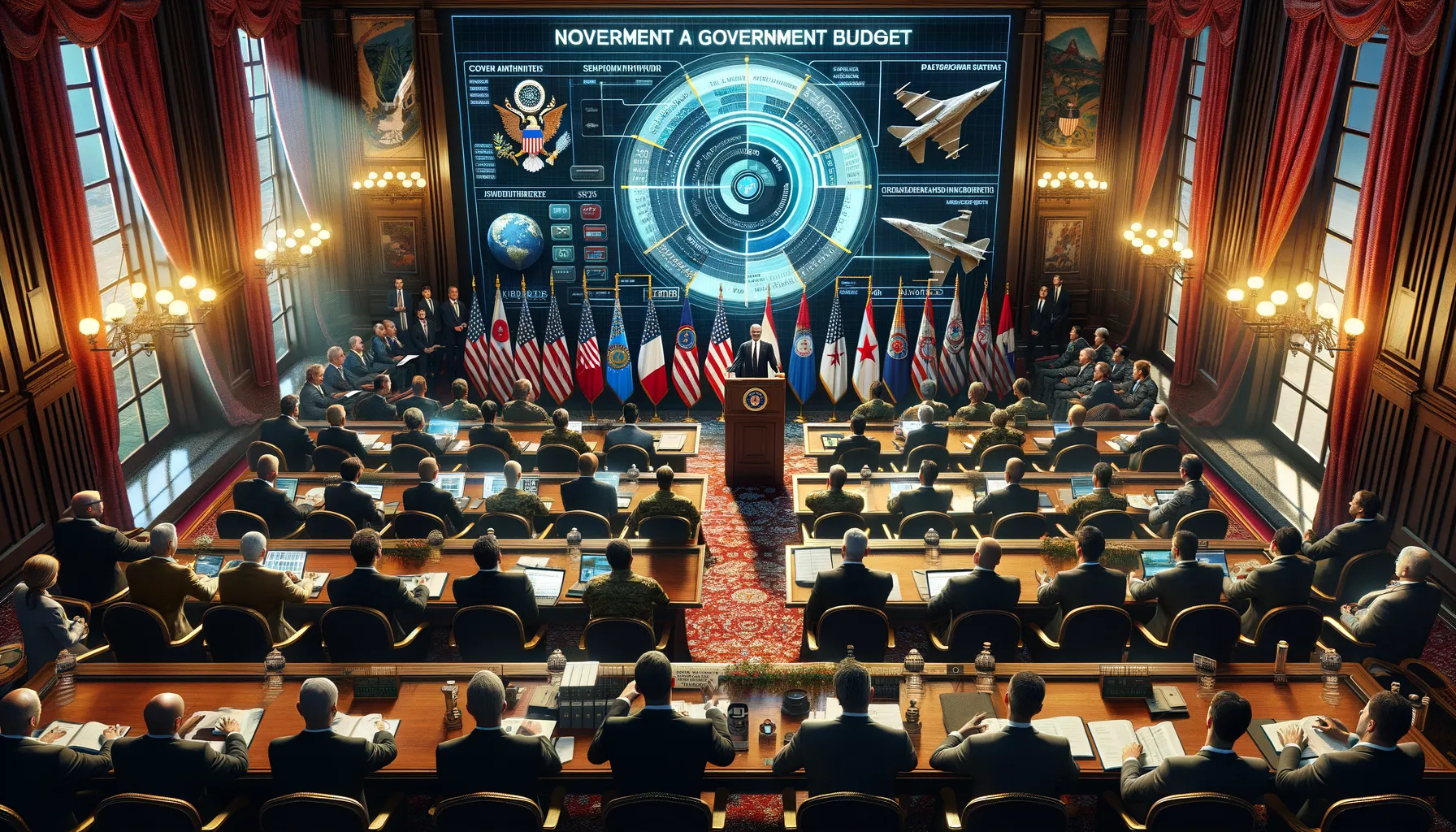 Trump Usulkan Anggaran Pertahanan Terbesar dalam Sejarah AS