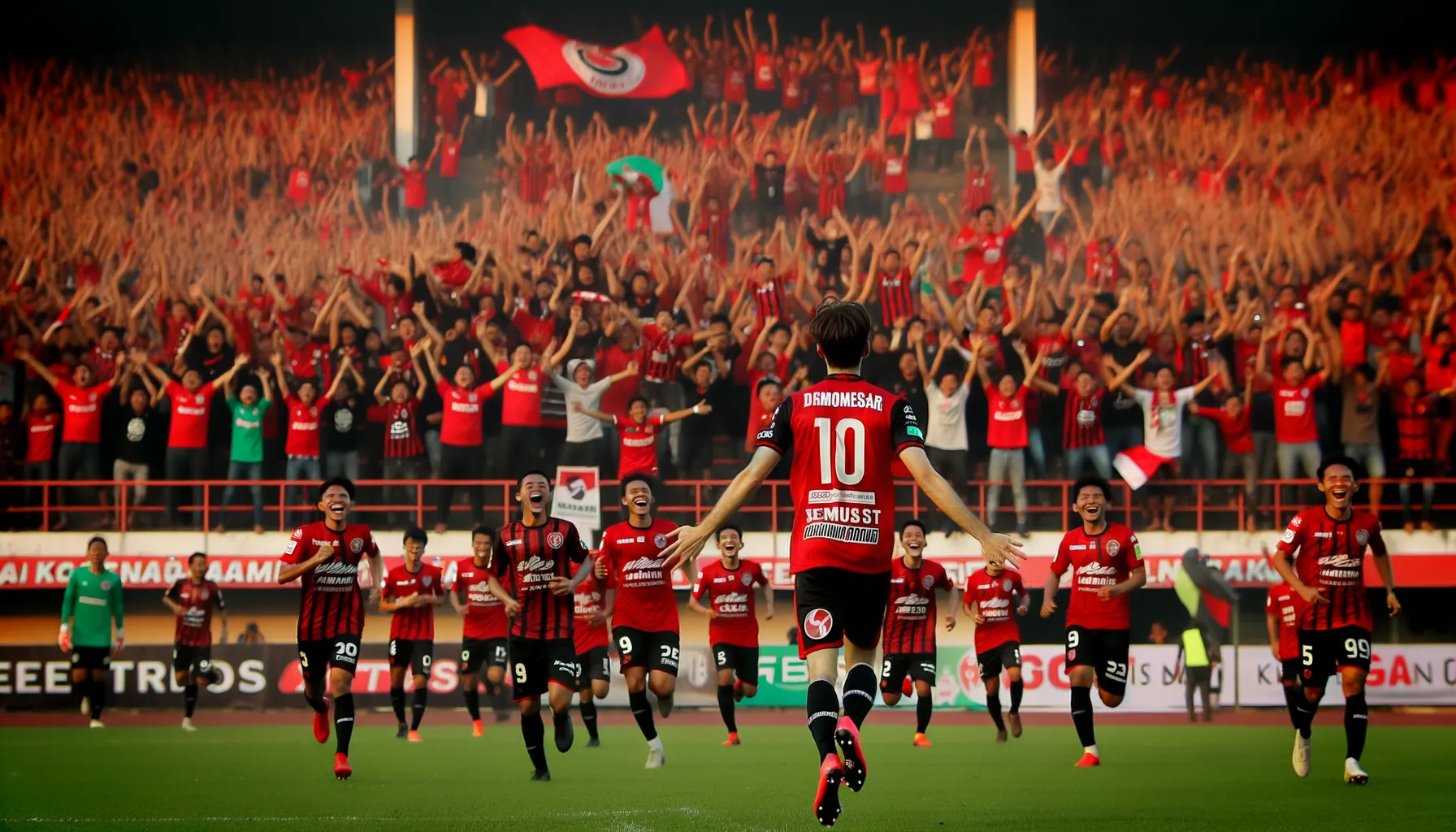 PSM Makassar Unggul Tipis, Persis Solo di Ambang Degradasi