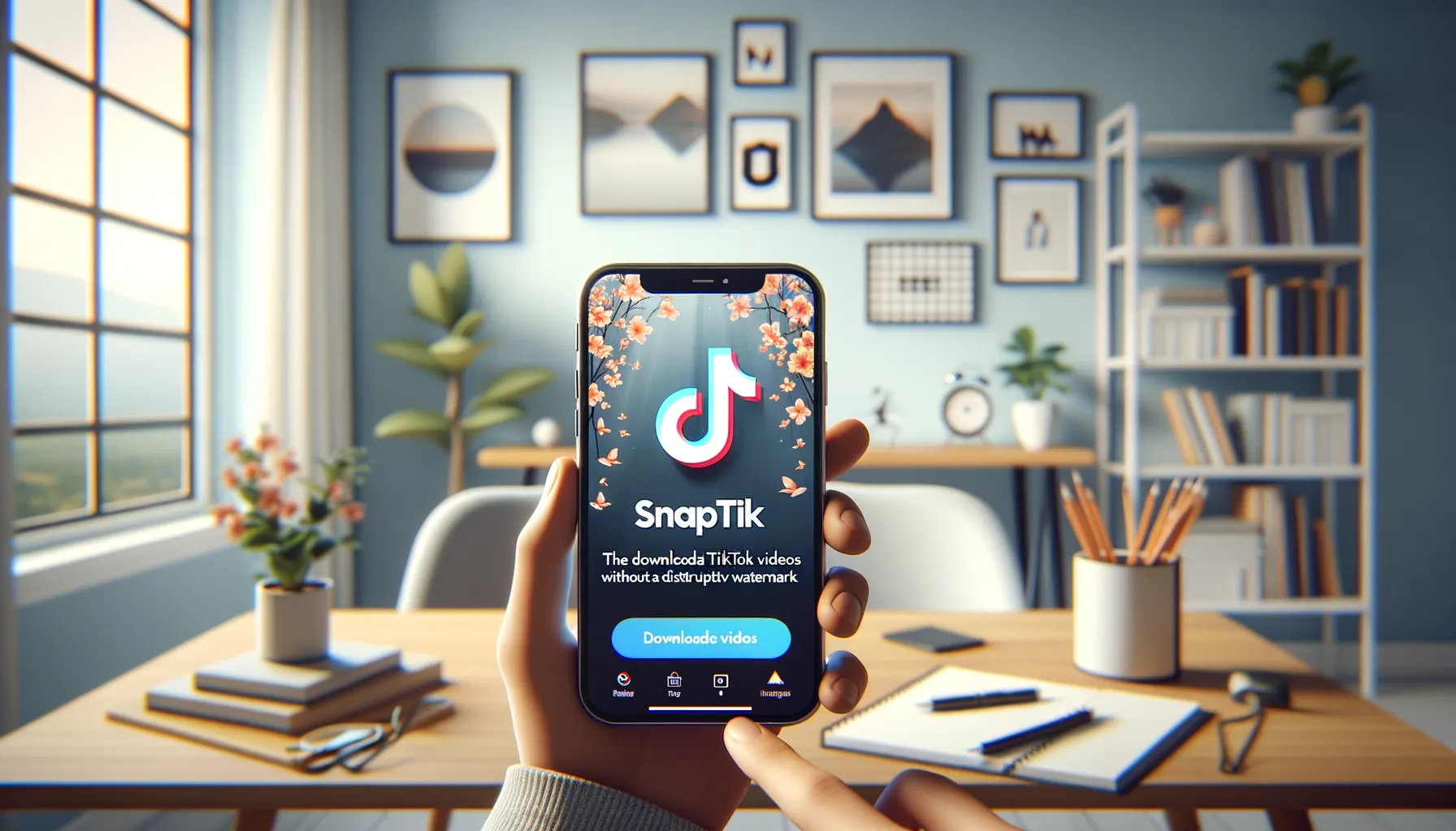 SnapTik: Solusi Unduh Video TikTok Tanpa Watermark