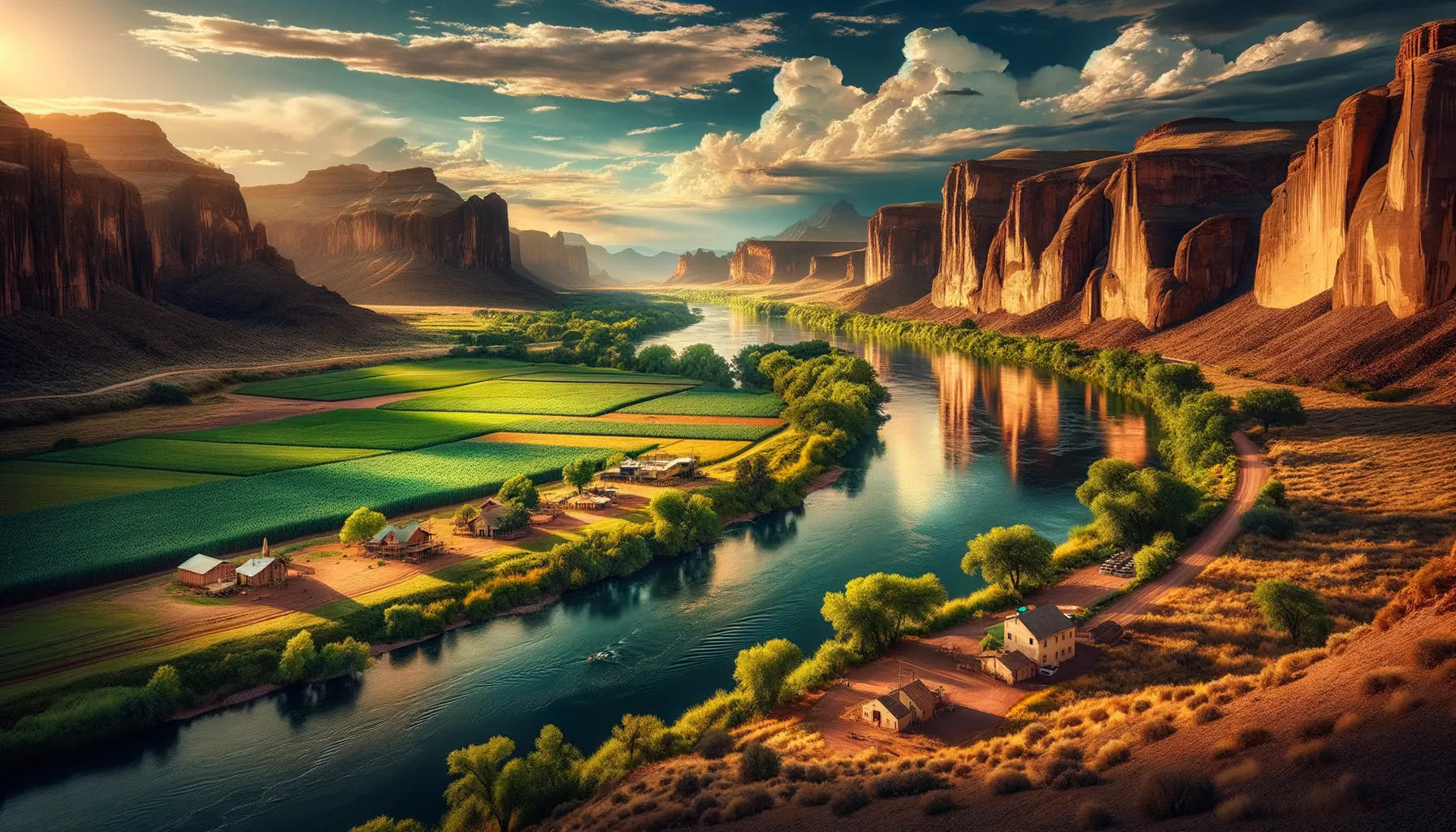 Perjuangan Air Sungai Colorado: Arizona dan Keamanan Nasional