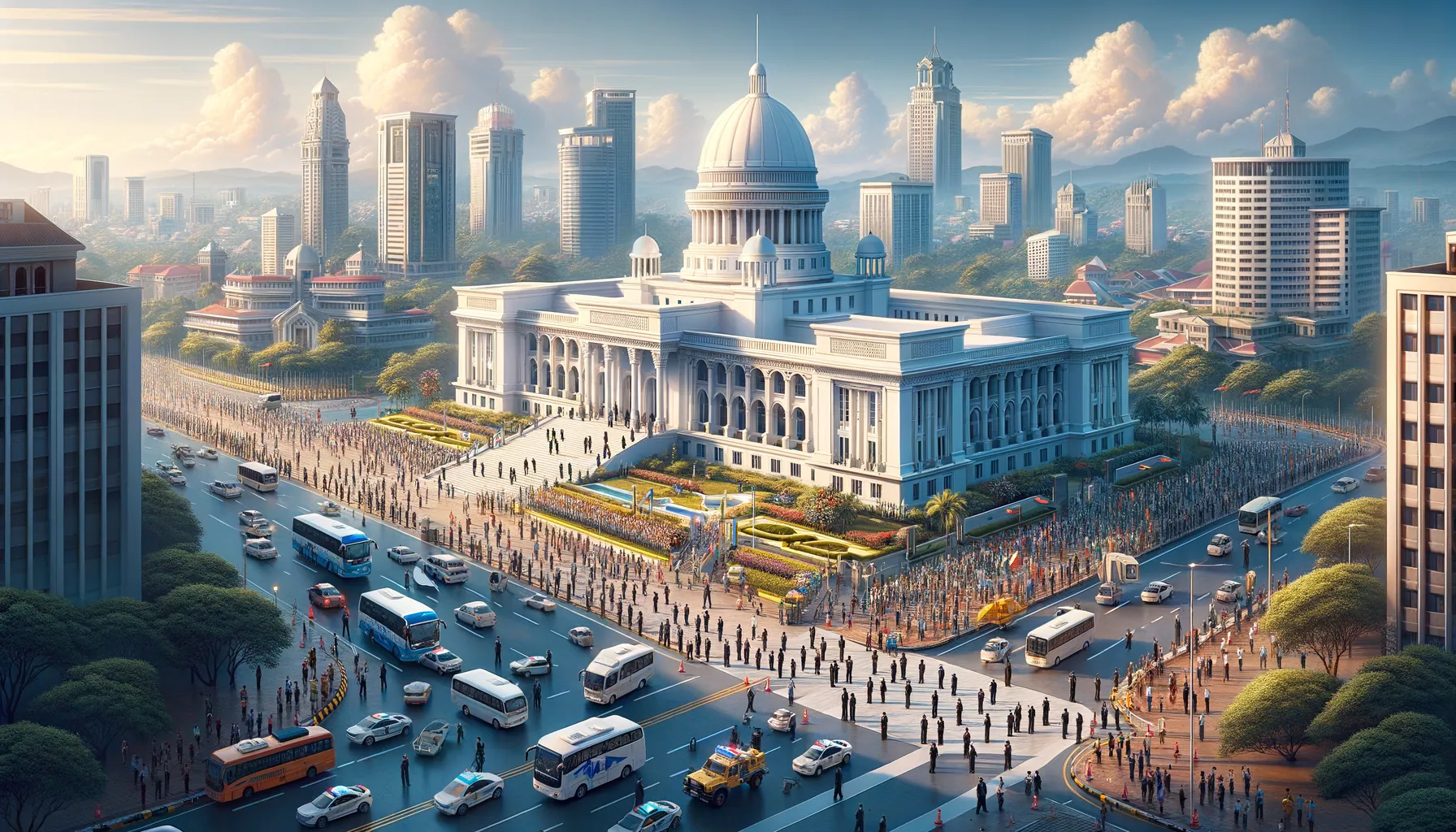 Penembakan Dekat Gedung Putih: Ancaman Keamanan Nasional