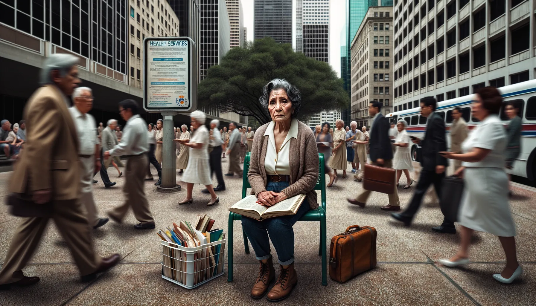 Nasib Pahit Imigran Lanjut Usia di Bawah Kebijakan Baru AS