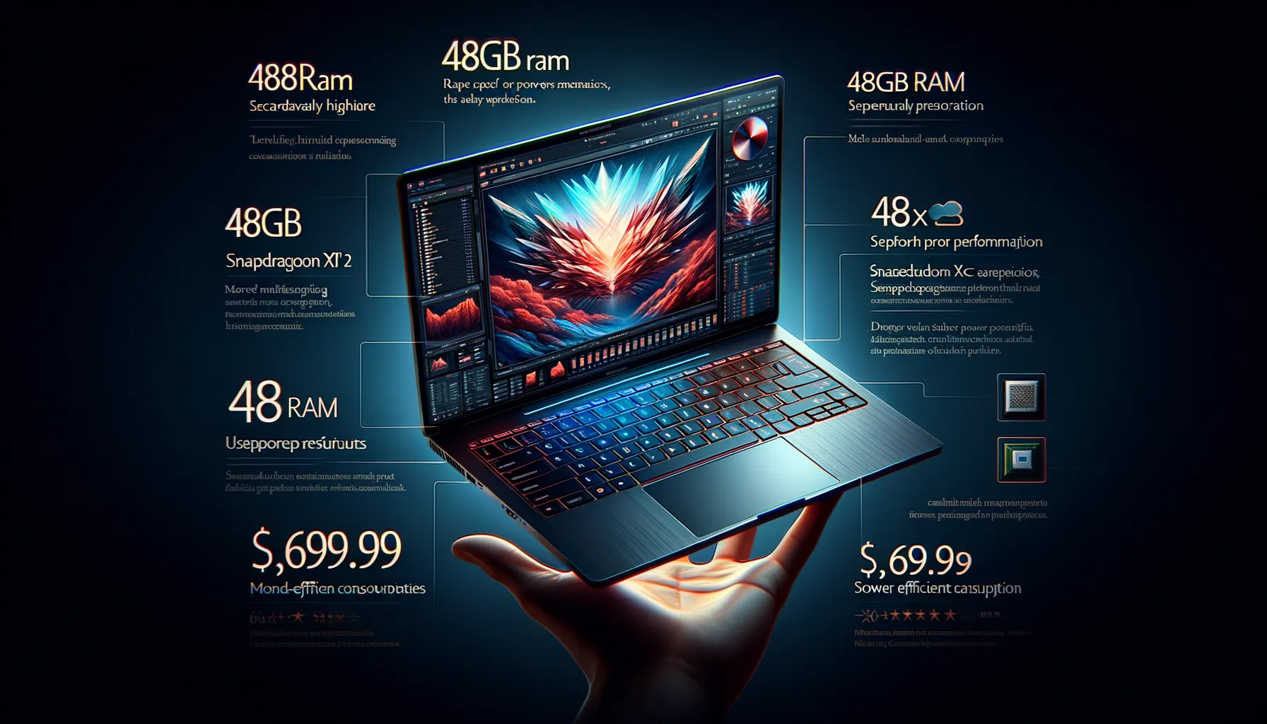 ASUS Zenbook A16: Kombinasi Kuat RAM 48GB dan Snapdragon X2