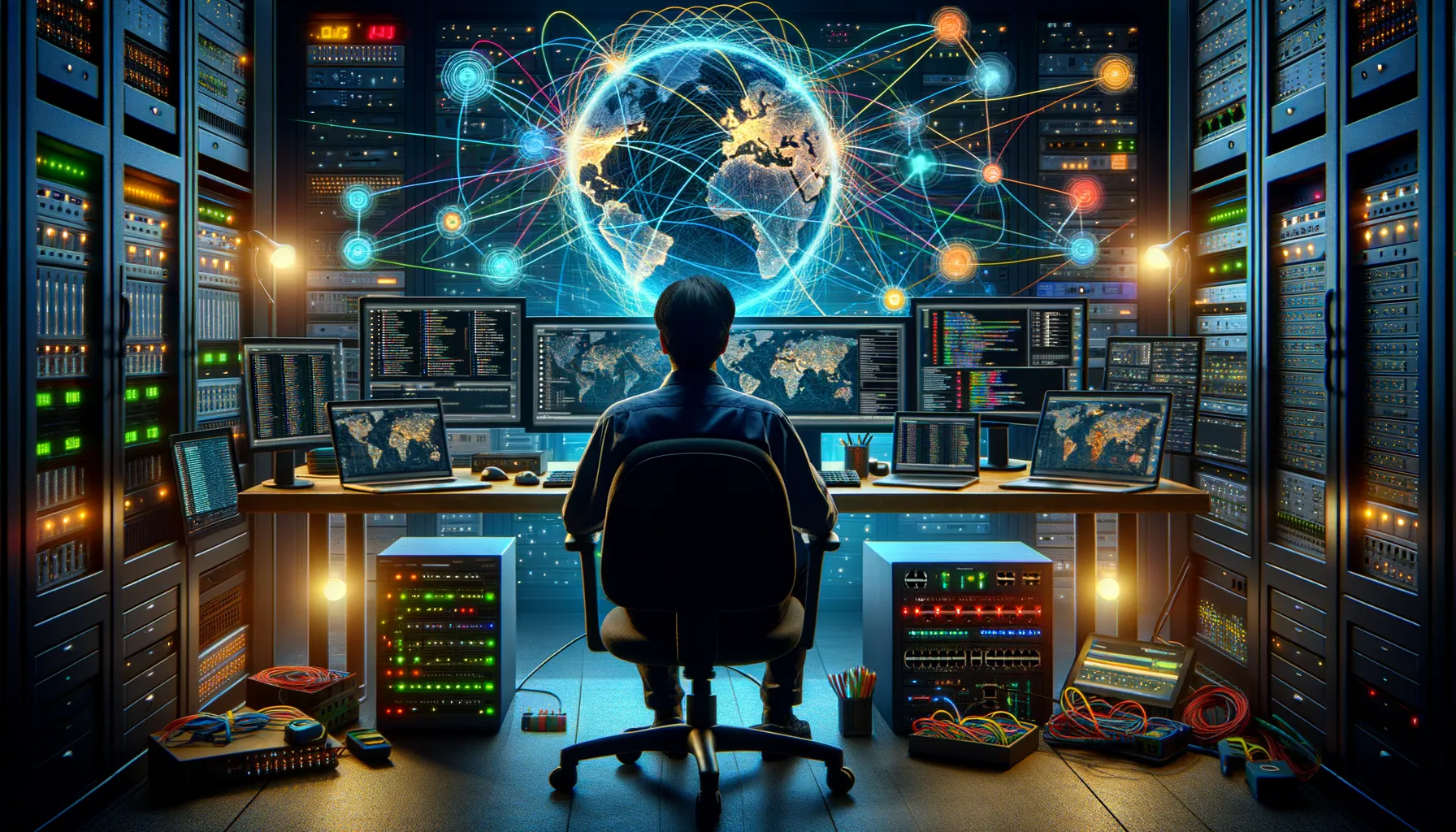 Memahami Jaringan Internet: Tantangan Proxy dan Firewall