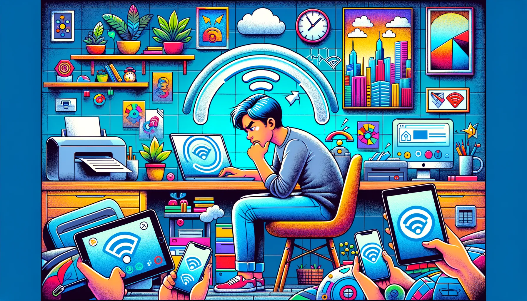 Internet Lambat: Tantangan dan Solusi di Era Digital