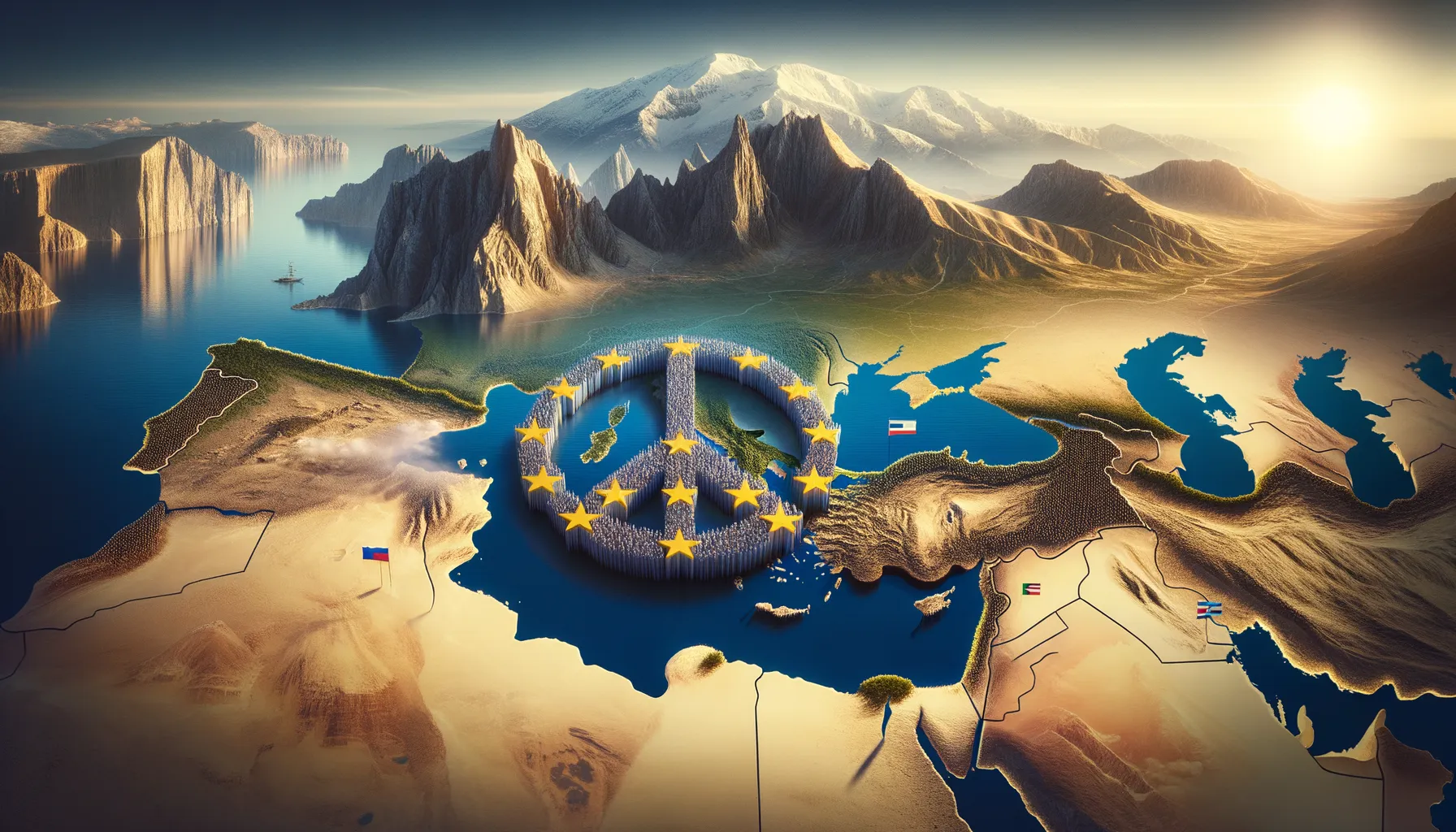 Seruan EU pada Israel: Hentikan Serangan di Lebanon yang Mengancam Perdamaian