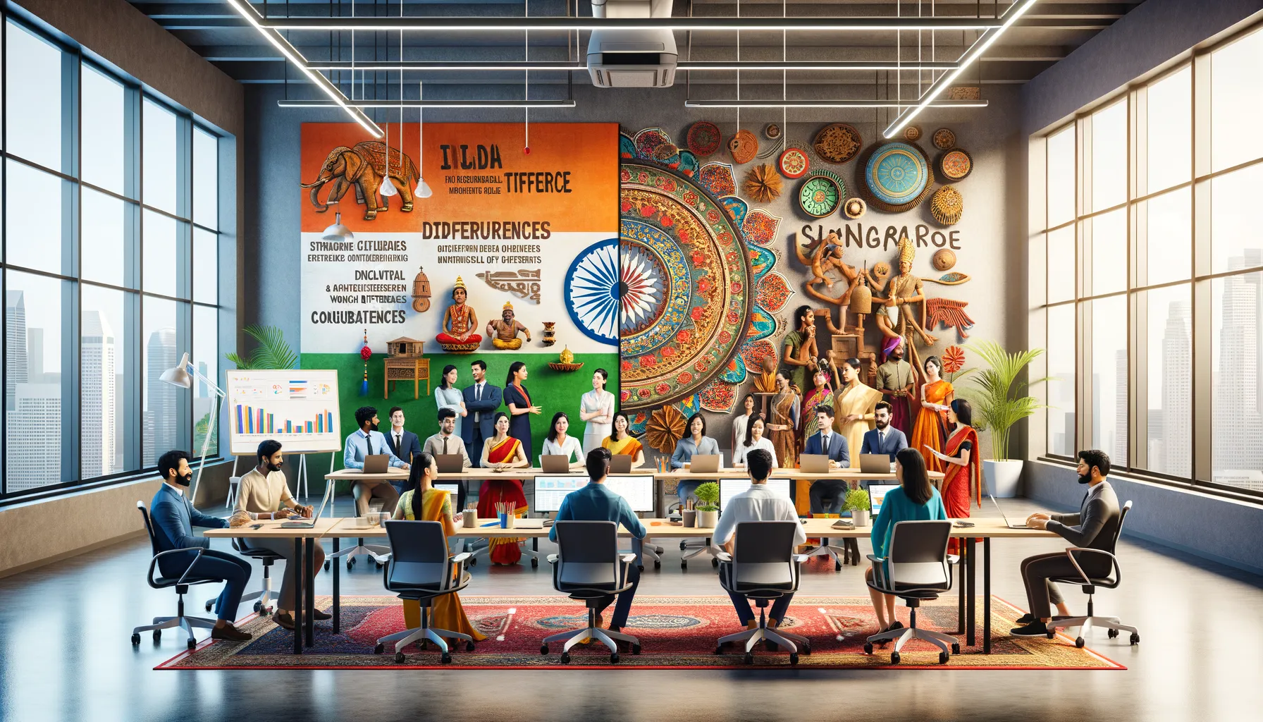 Pergeseran Budaya Kerja: India vs Singapura