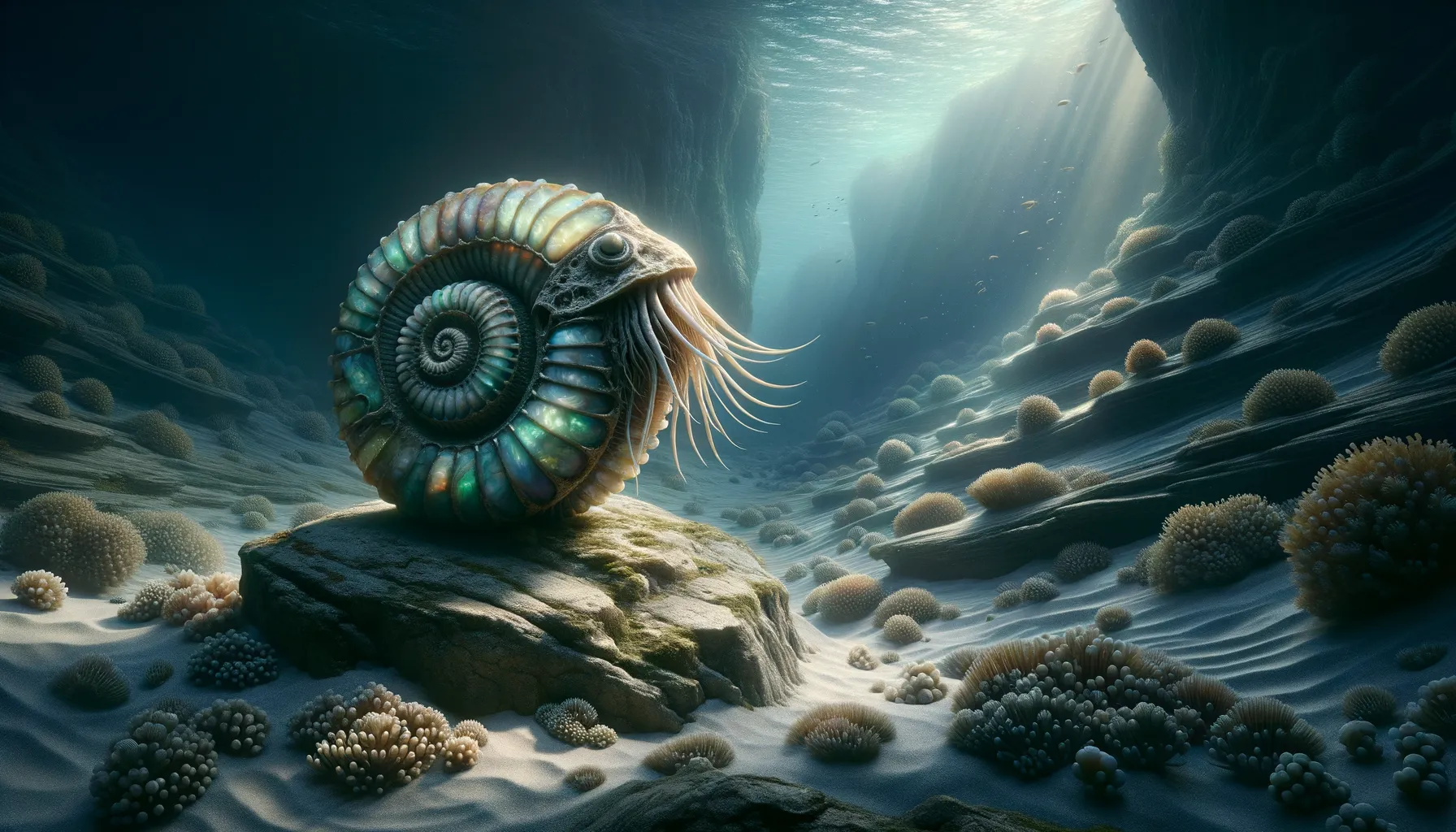 Fosil Paling Tua dari Gurita Ternyata Bukan Gurita