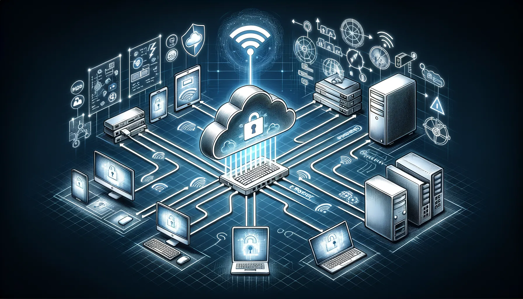 Memahami Koneksi Internet: Proxy dan Firewall